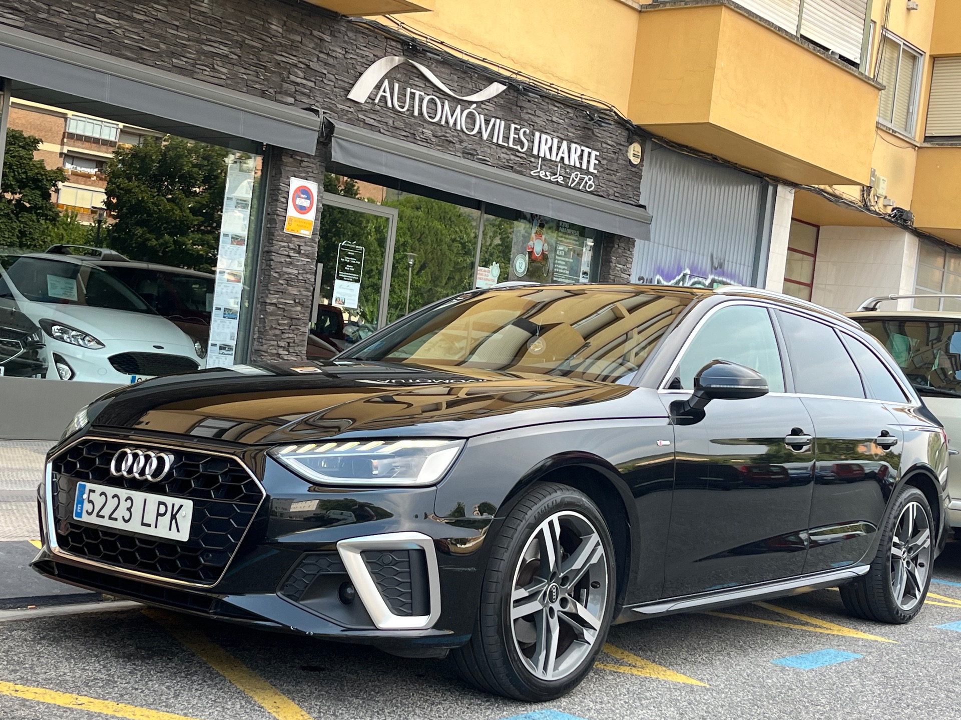 Audi   S line 30 TDI 100kW S tronic