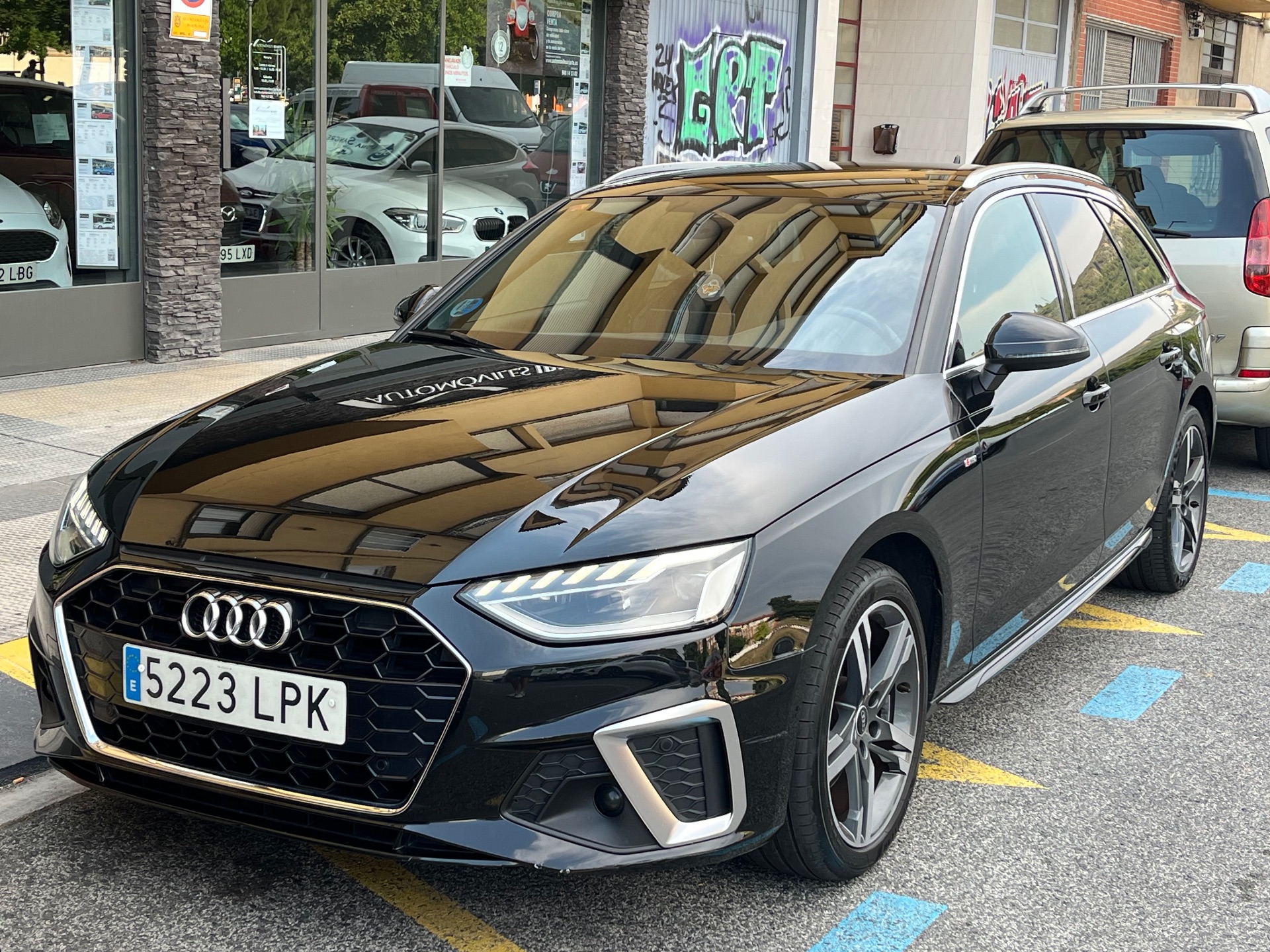 Audi   S line 30 TDI 100kW S tronic