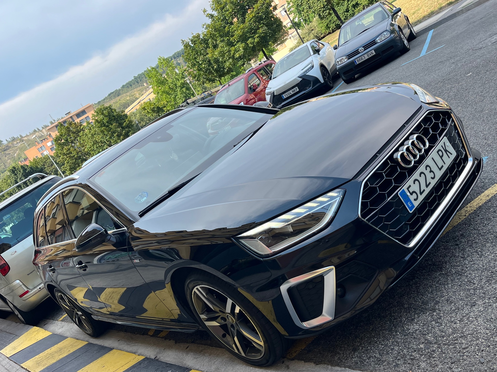 Audi   S line 30 TDI 100kW S tronic