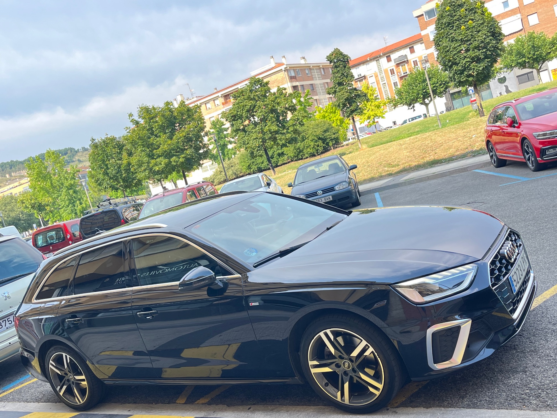 Audi   S line 30 TDI 100kW S tronic