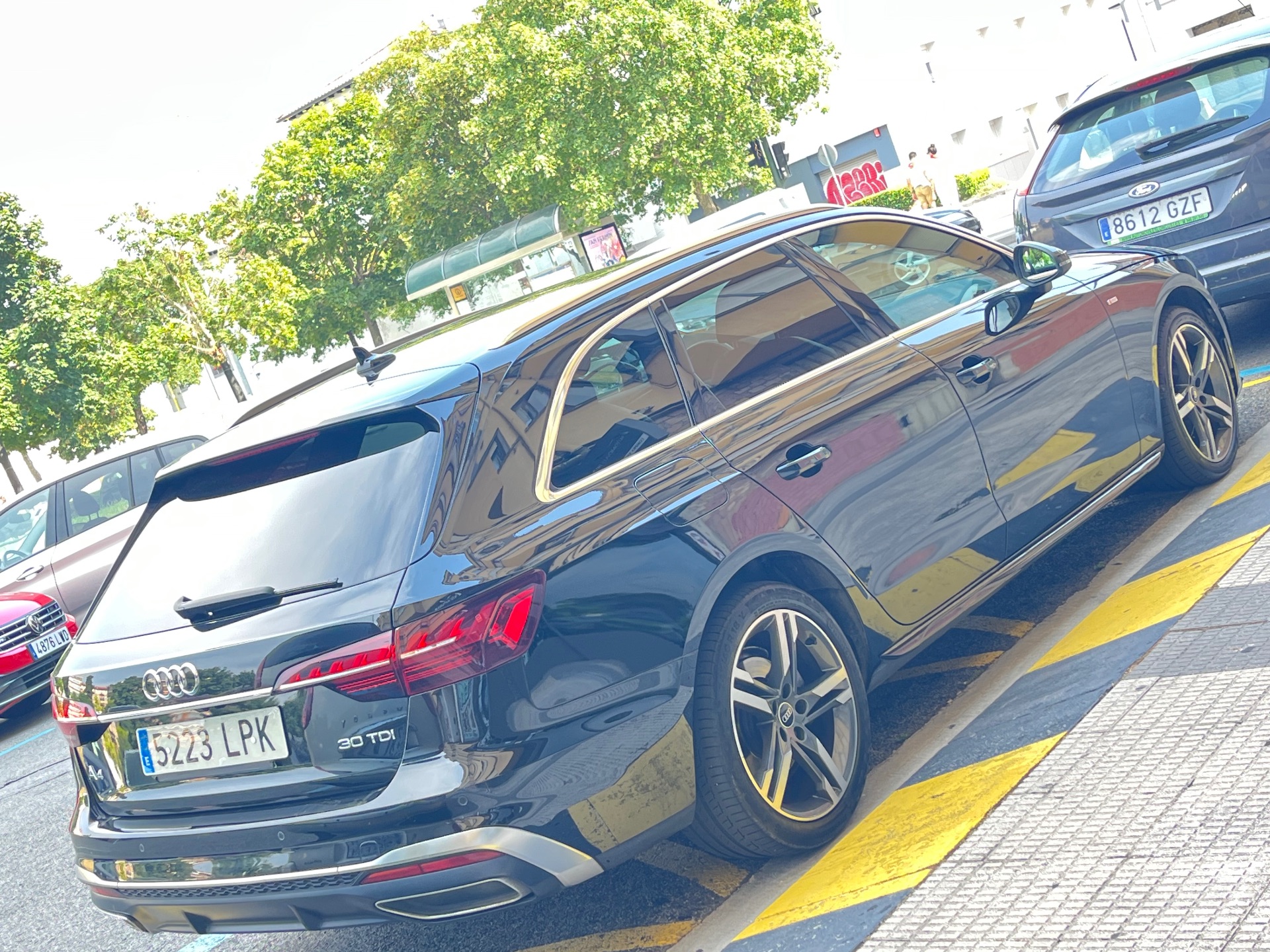 Audi   S line 30 TDI 100kW S tronic