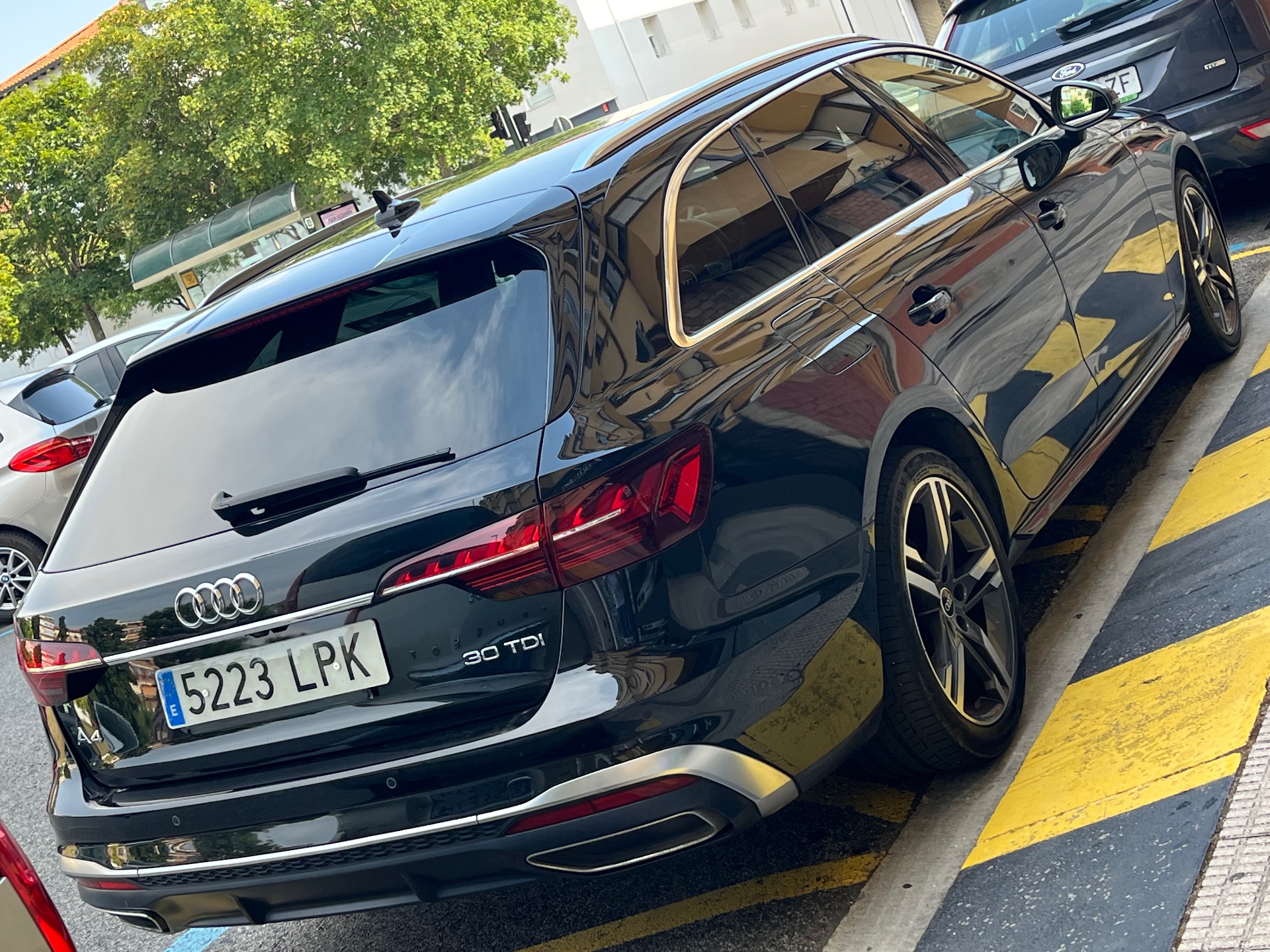 Audi   S line 30 TDI 100kW S tronic