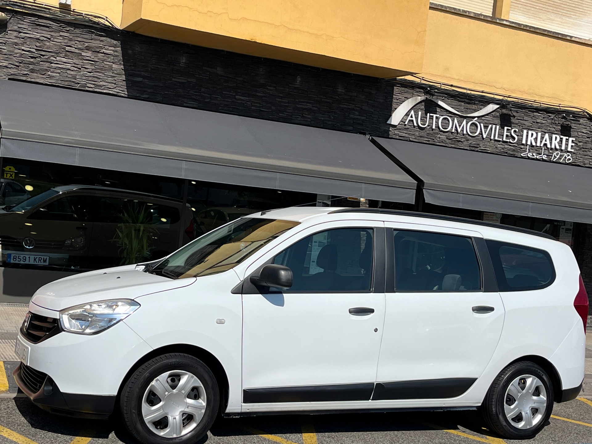 Dacia Lodgy 1.6 8V 85 CV 5 Posti Ambiance