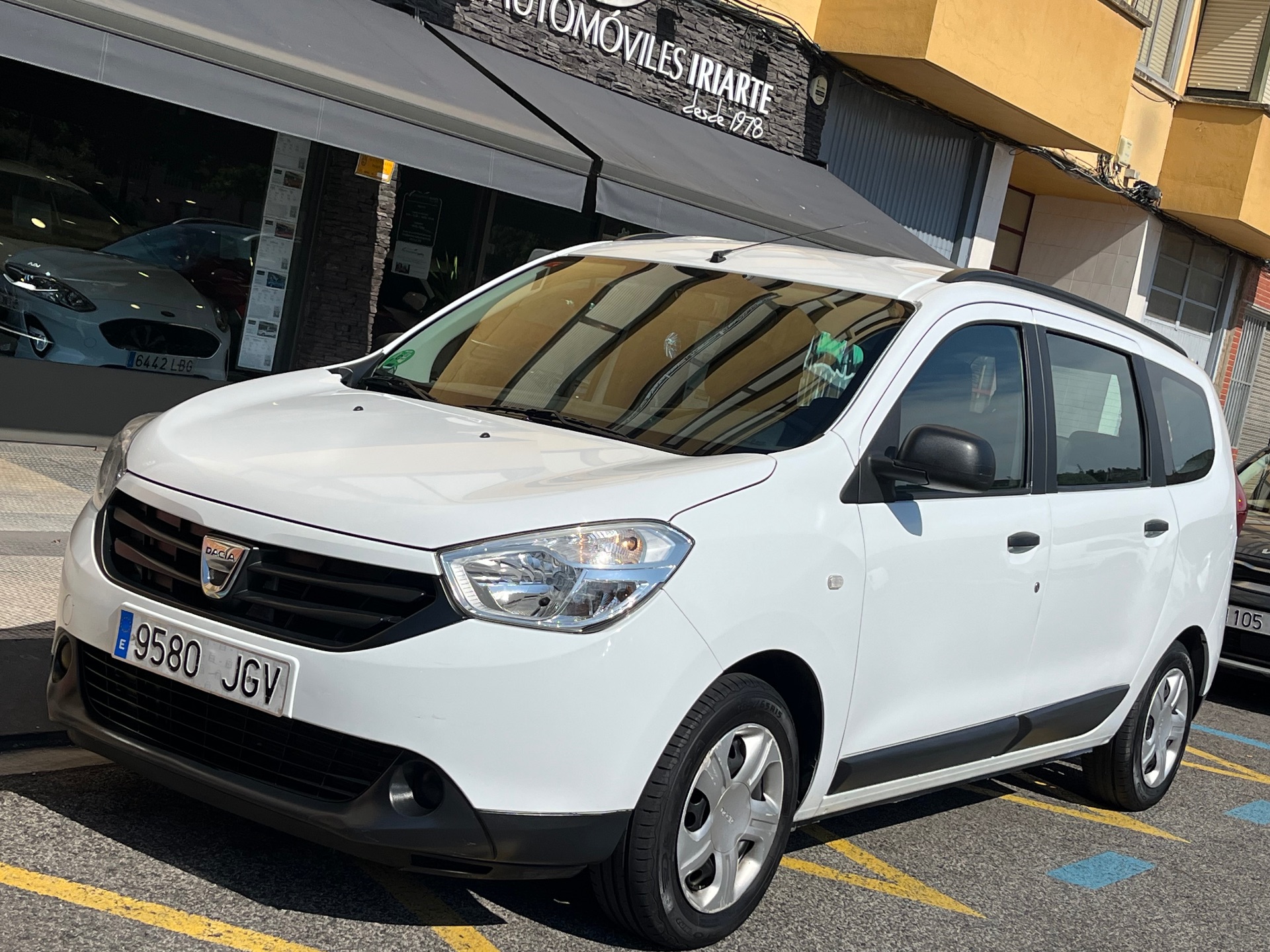Dacia Lodgy 1.6 8V 85 CV 5 Posti Ambiance