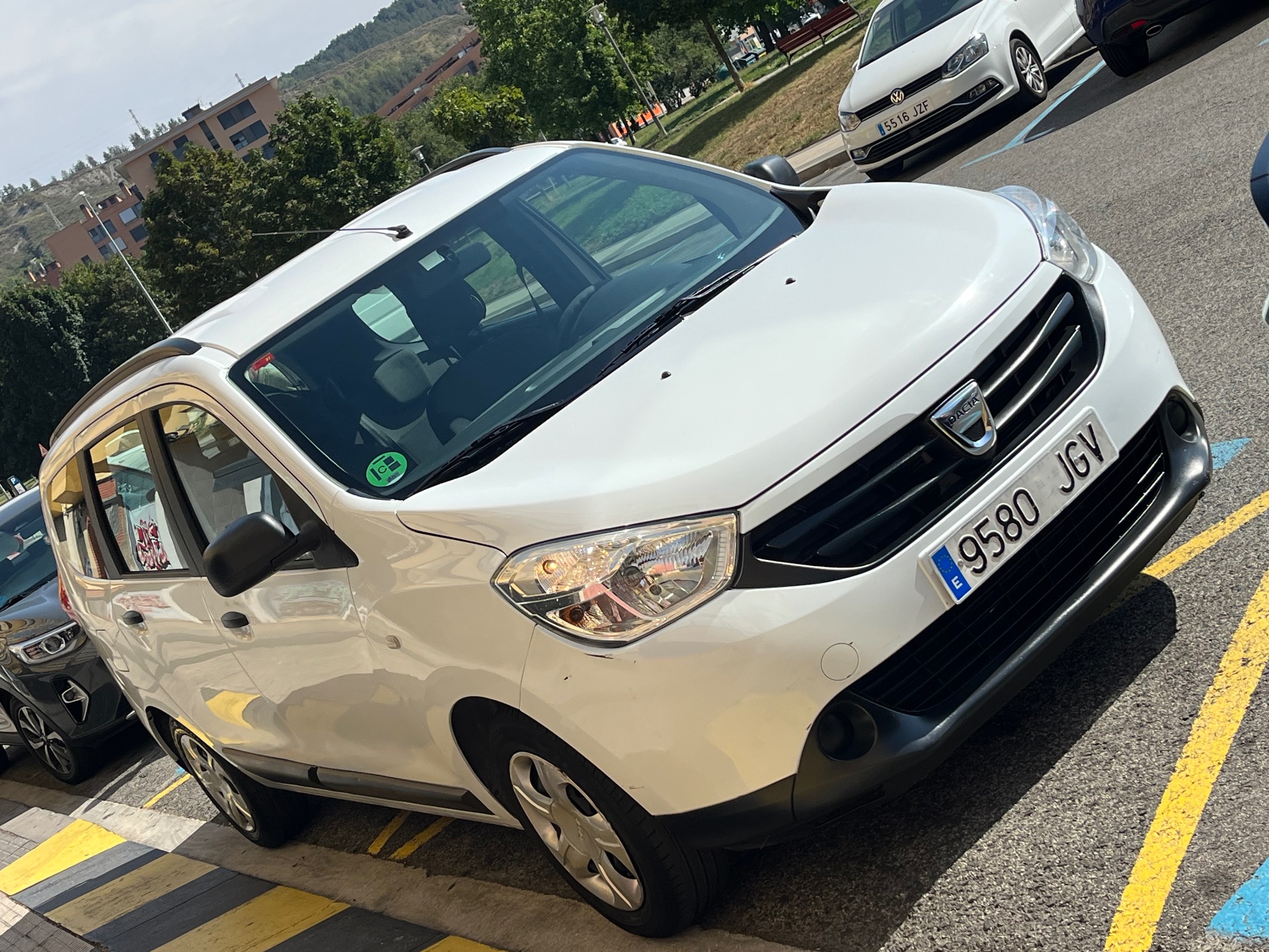 Dacia Lodgy 1.6 8V 85 CV 5 Posti Ambiance