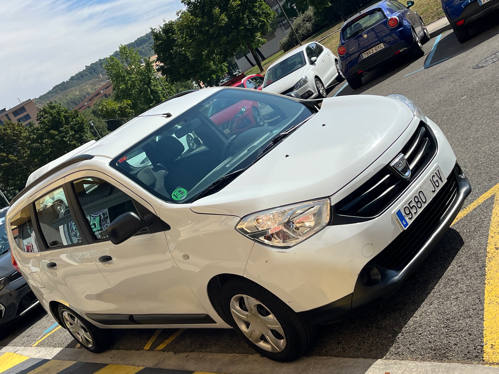 Dacia Lodgy 1.6 8V 85 CV 5 Posti Ambiance