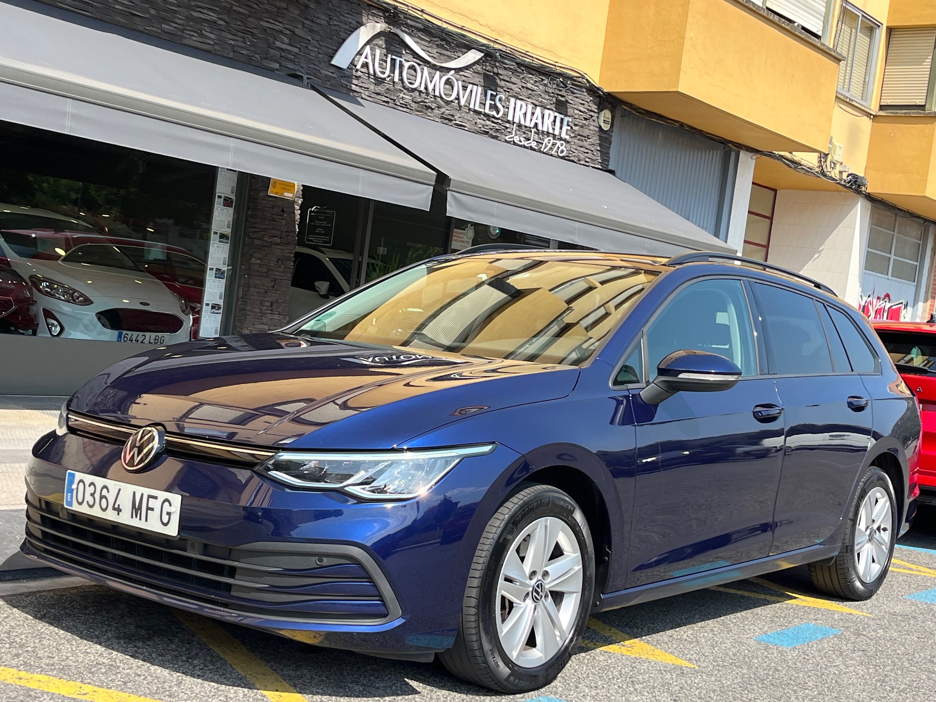 Volkswagen Golf Variant 2.0 TDI SCR DSG Life