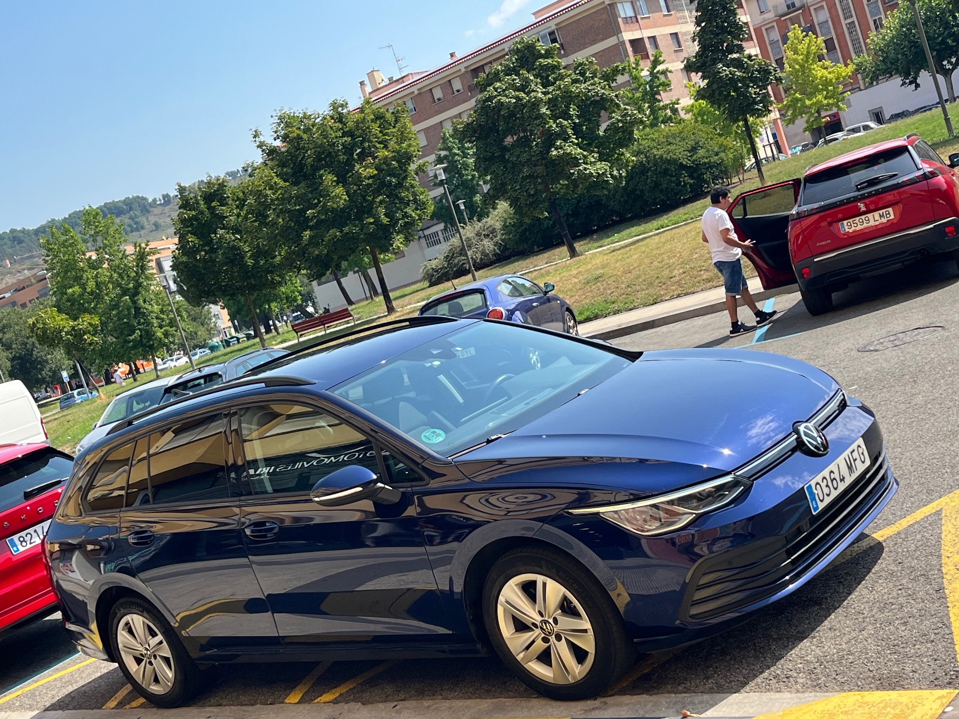 Volkswagen Golf Variant 2.0 TDI SCR DSG Life