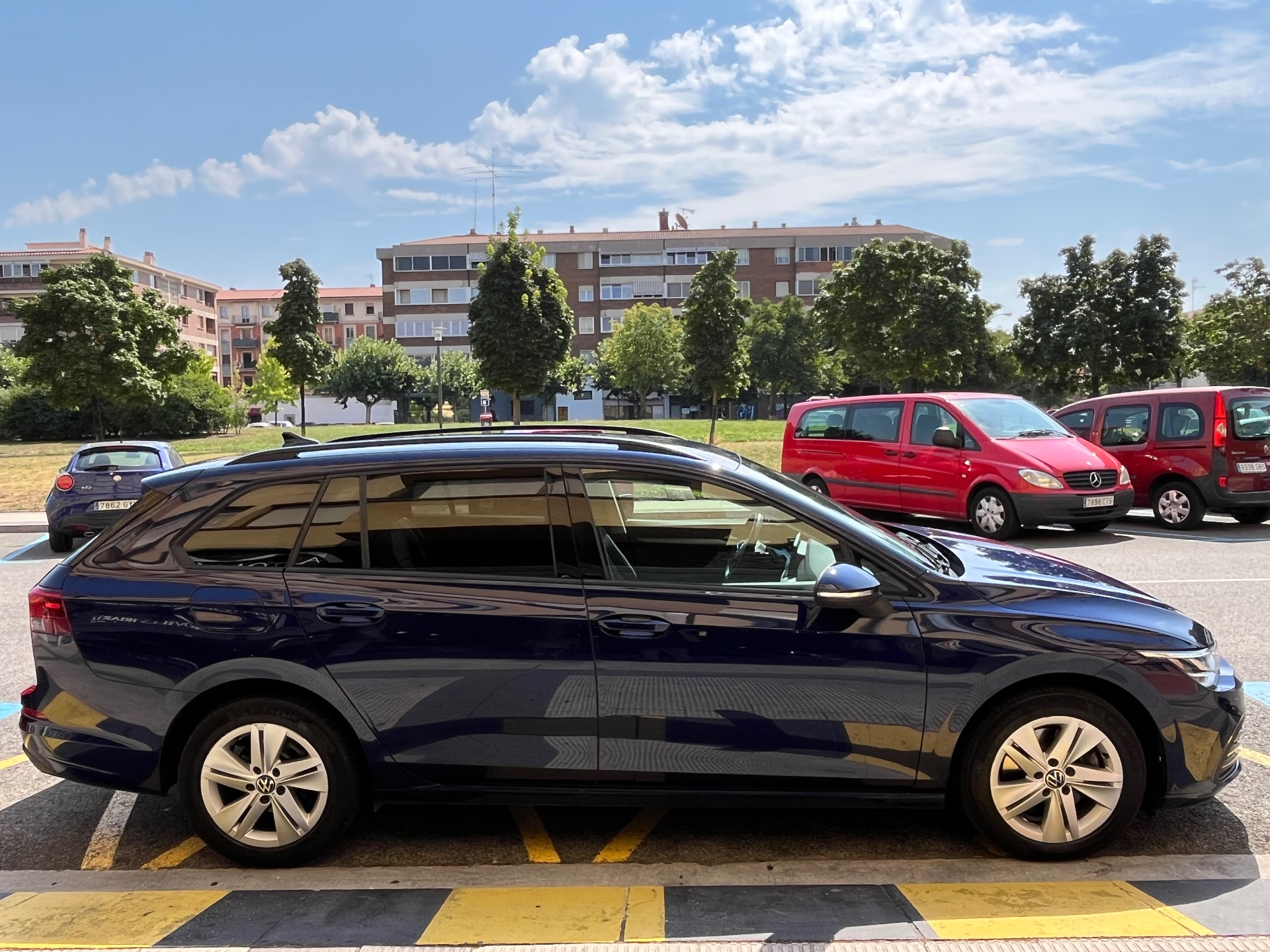 Volkswagen Golf Variant 2.0 TDI SCR DSG Life