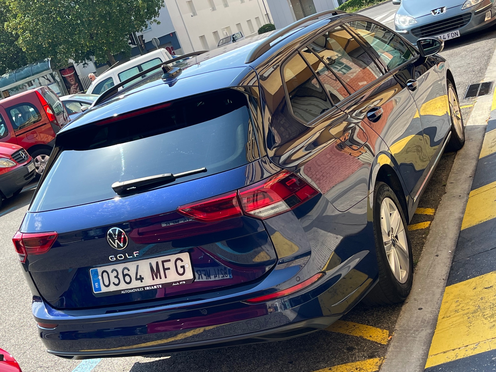 Volkswagen Golf Variant 2.0 TDI SCR DSG Life
