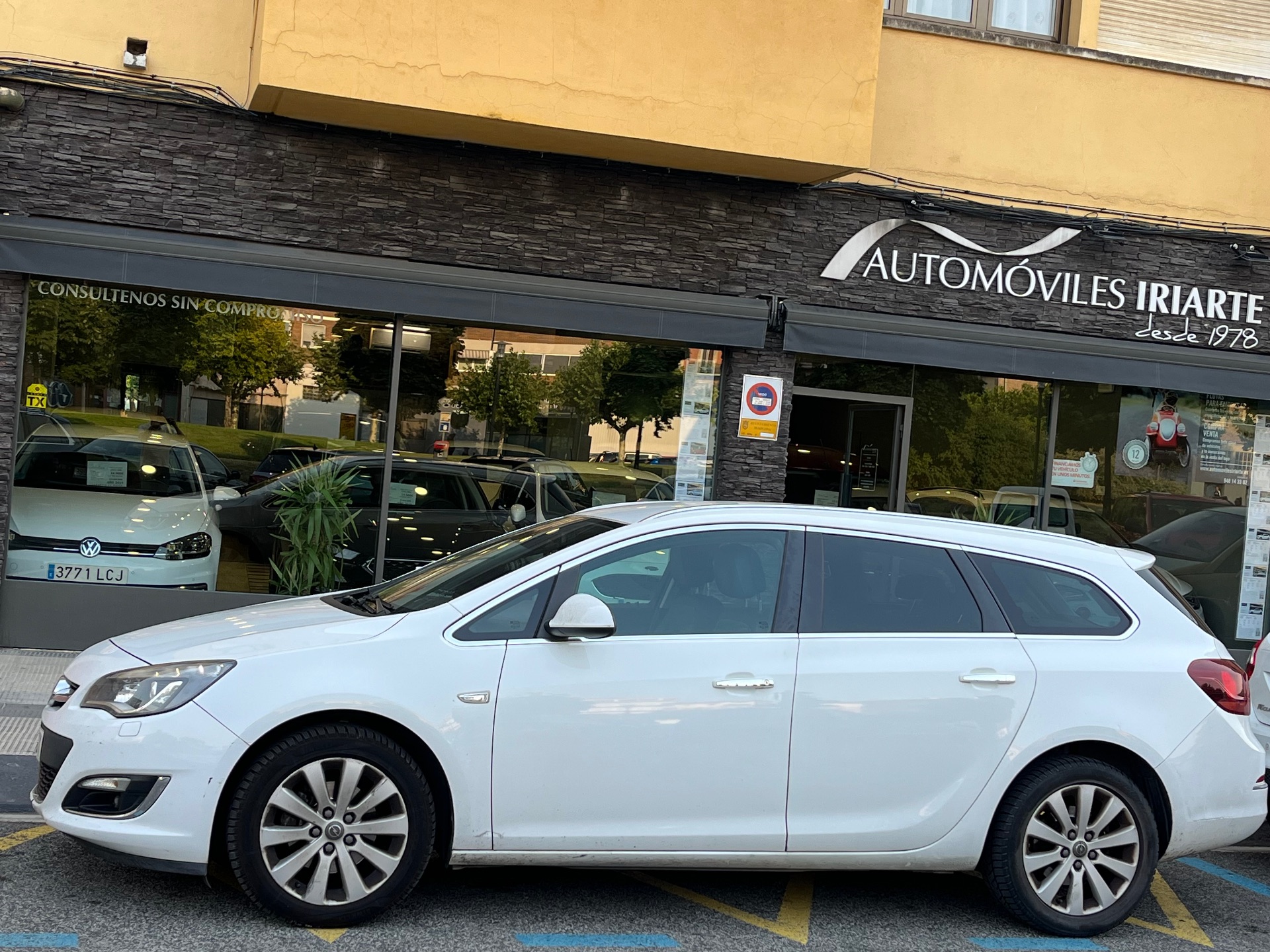 Opel Astra 1.7 CDTI 130 CV ST Cosmo Fleet