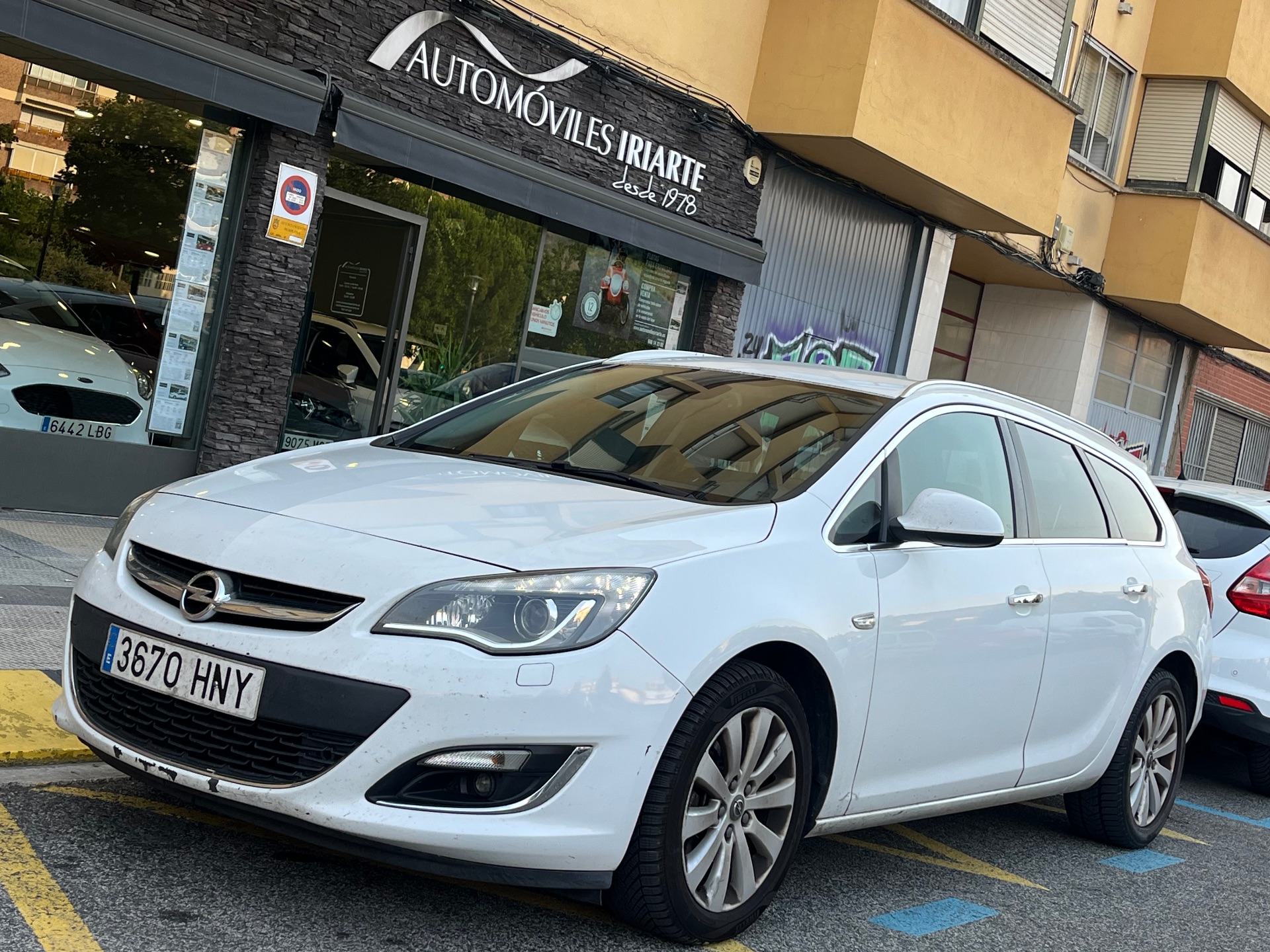 Opel Astra 1.7 CDTI 130 CV ST Cosmo Fleet