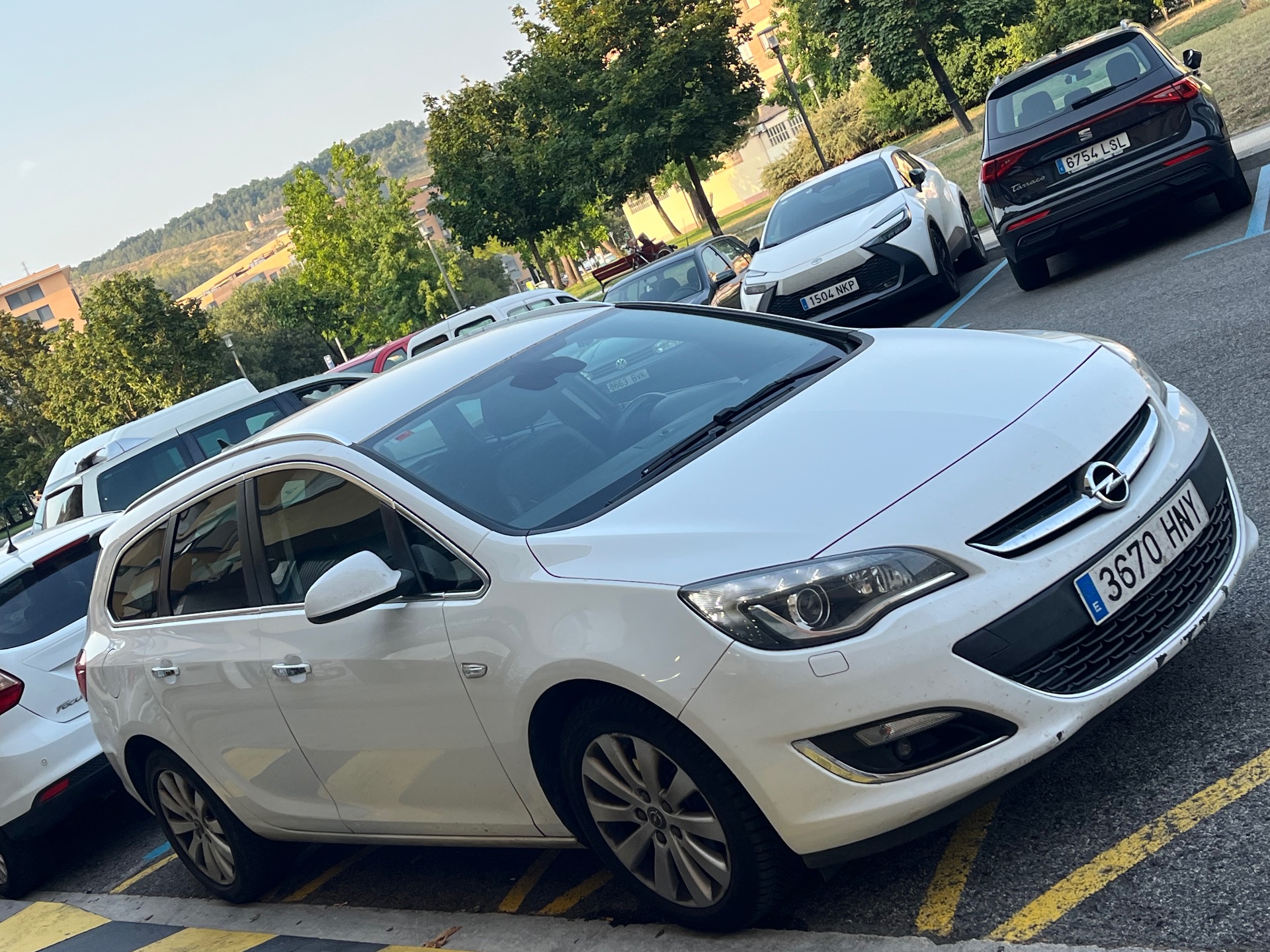 Opel Astra 1.7 CDTI 130 CV ST Cosmo Fleet