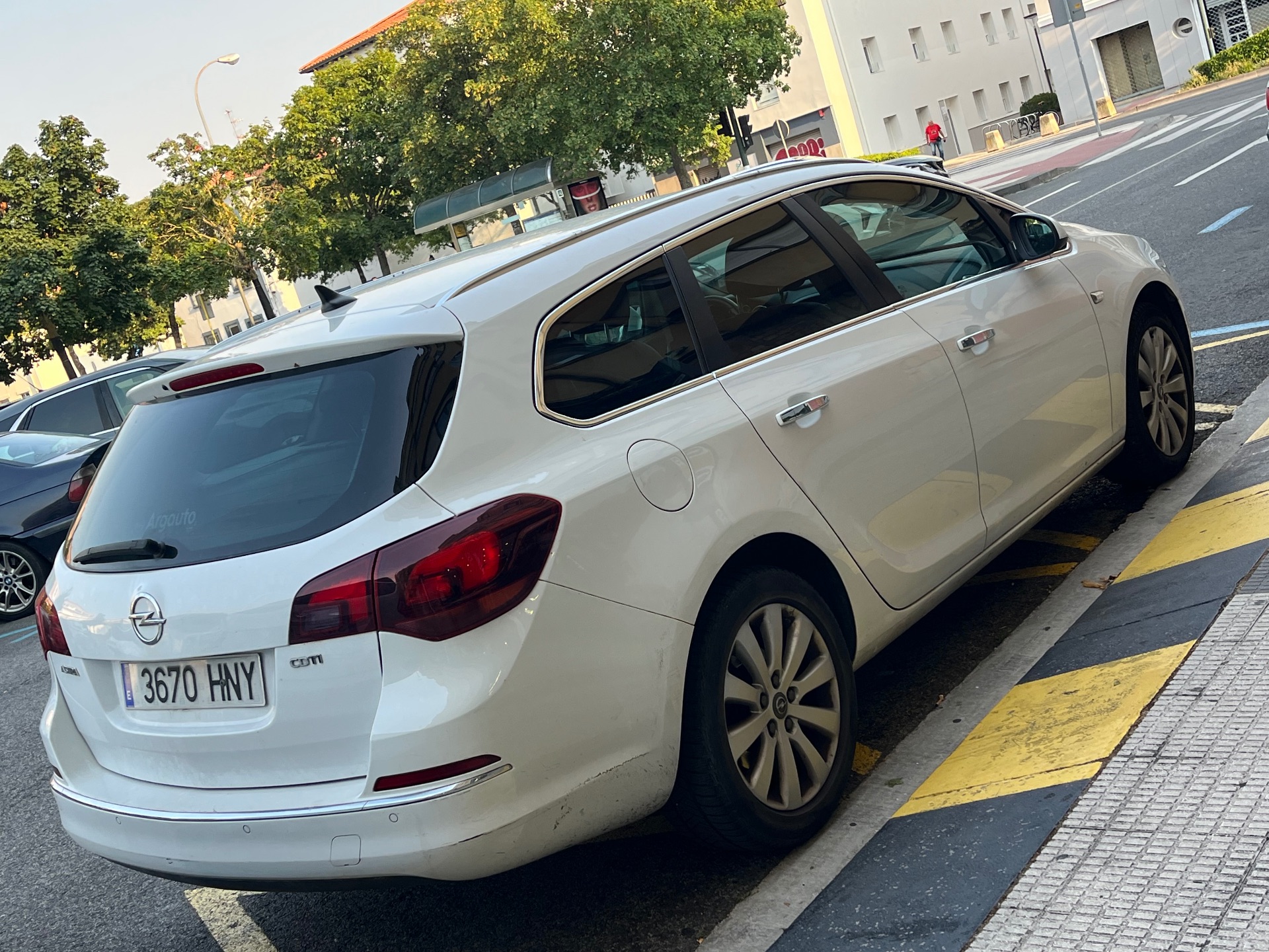 Opel Astra 1.7 CDTI 130 CV ST Cosmo Fleet
