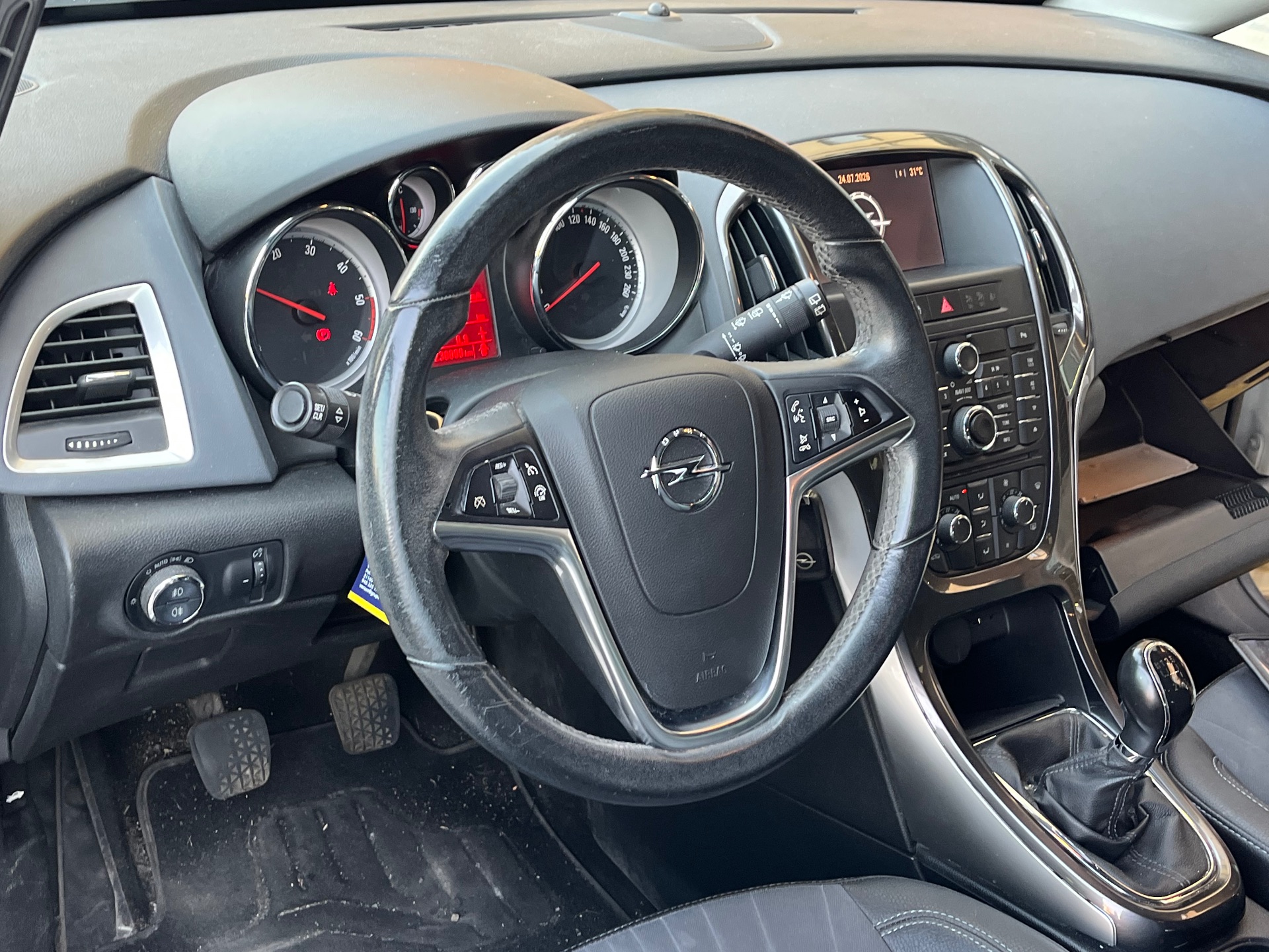 Opel Astra 1.7 CDTI 130 CV ST Cosmo Fleet