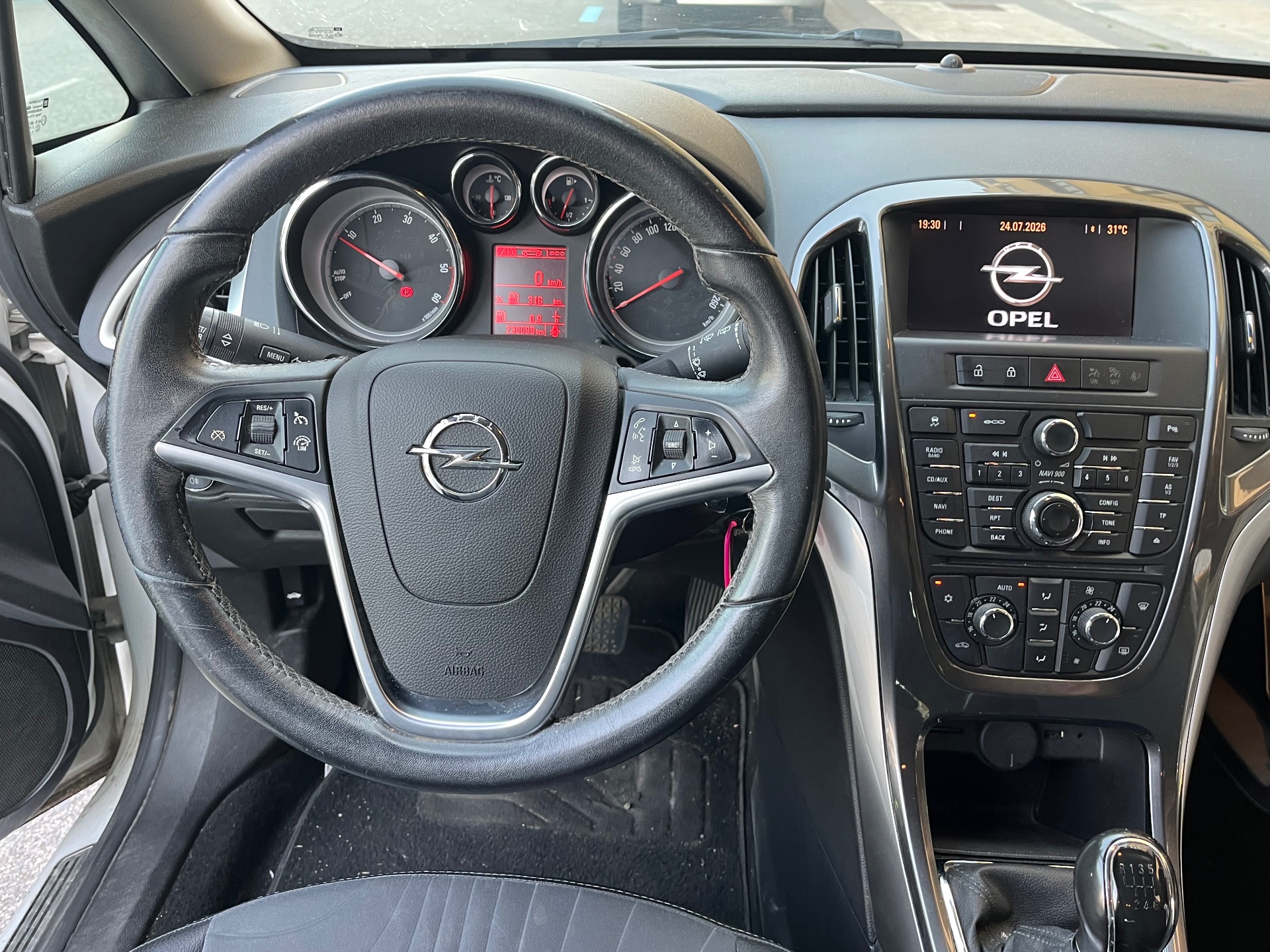 Opel Astra 1.7 CDTI 130 CV ST Cosmo Fleet