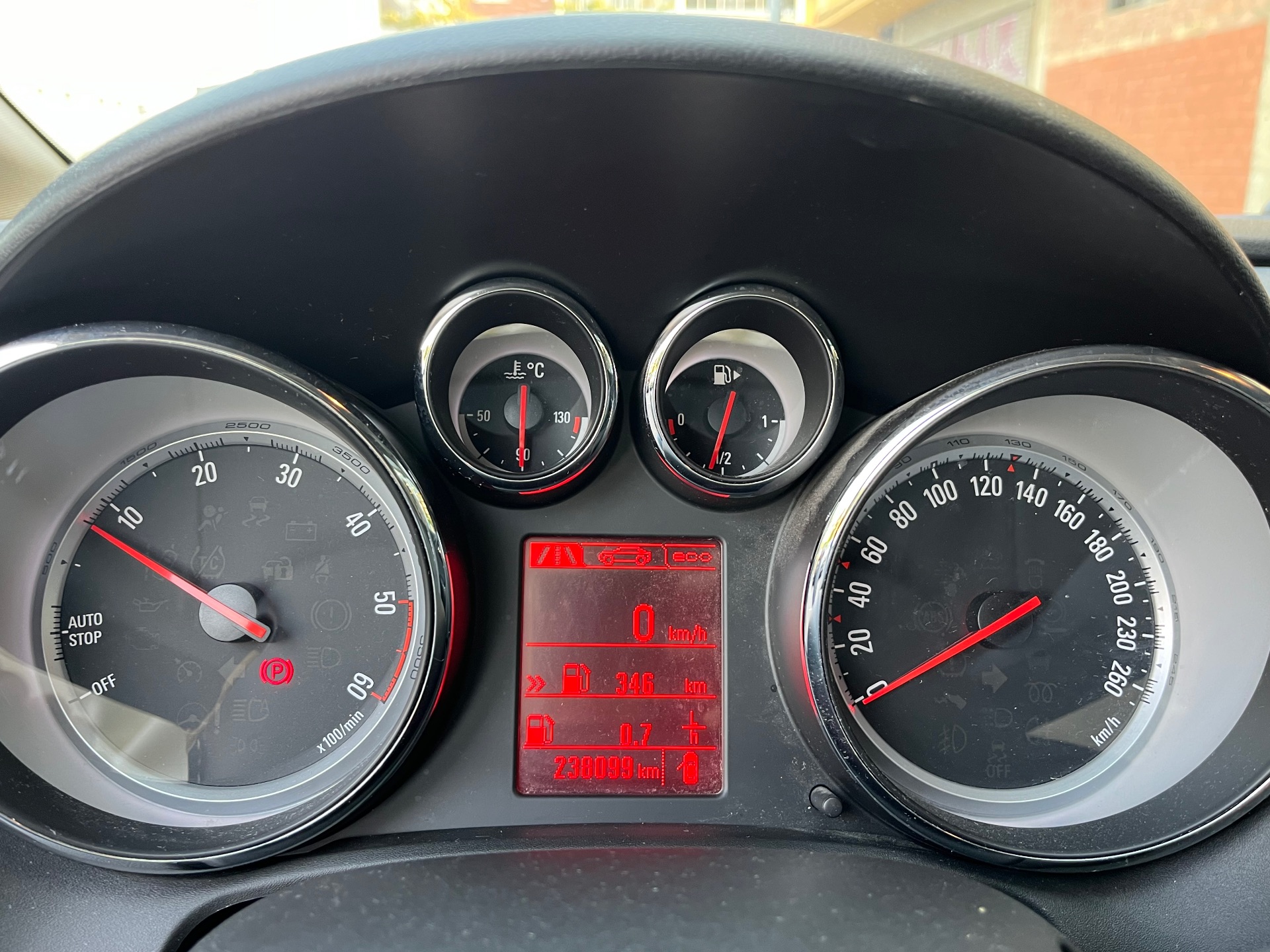 Opel Astra 1.7 CDTI 130 CV ST Cosmo Fleet