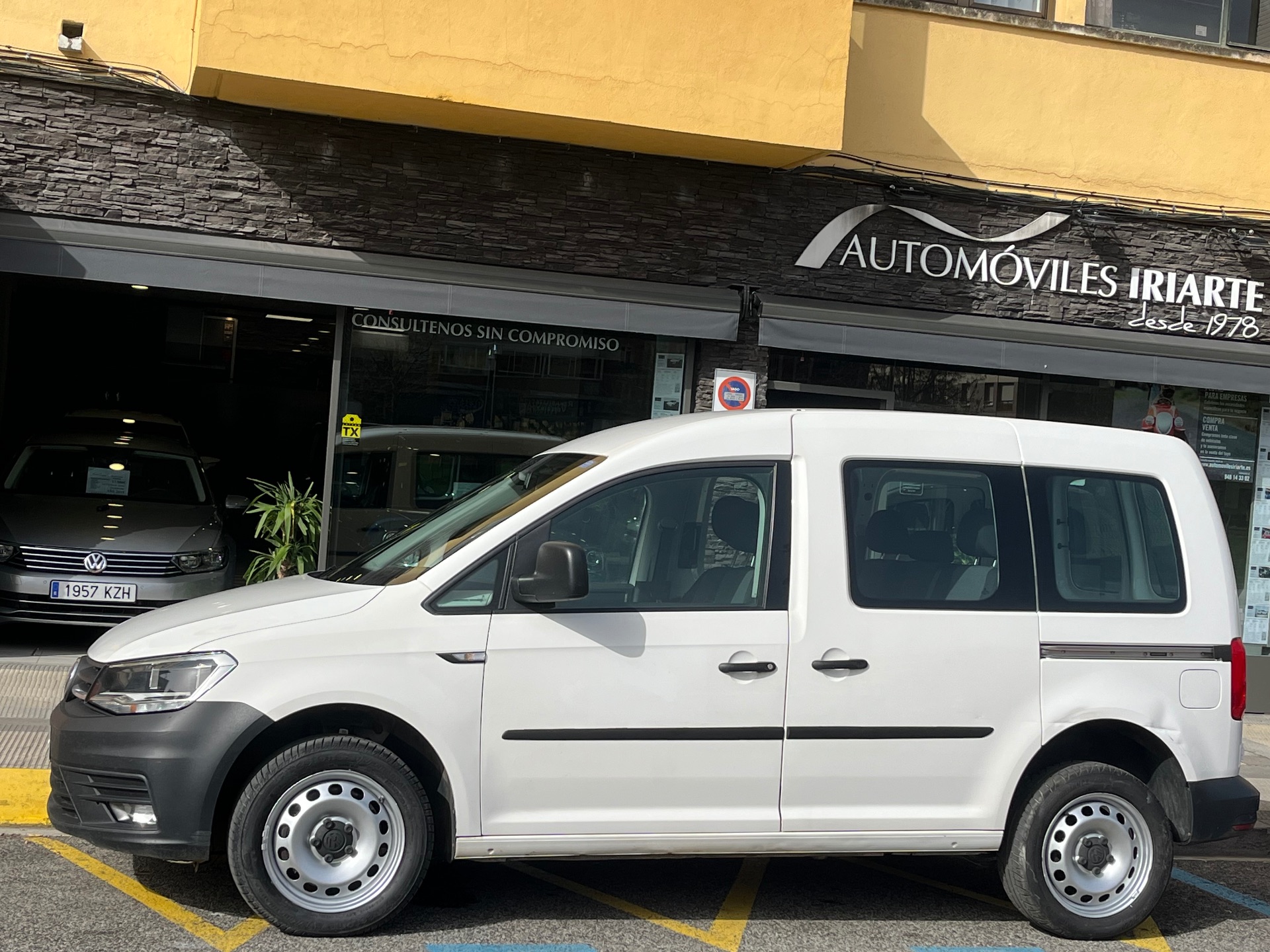 Volkswagen Caddy 2.0 TDI 122CV 4MOTION Generation 4