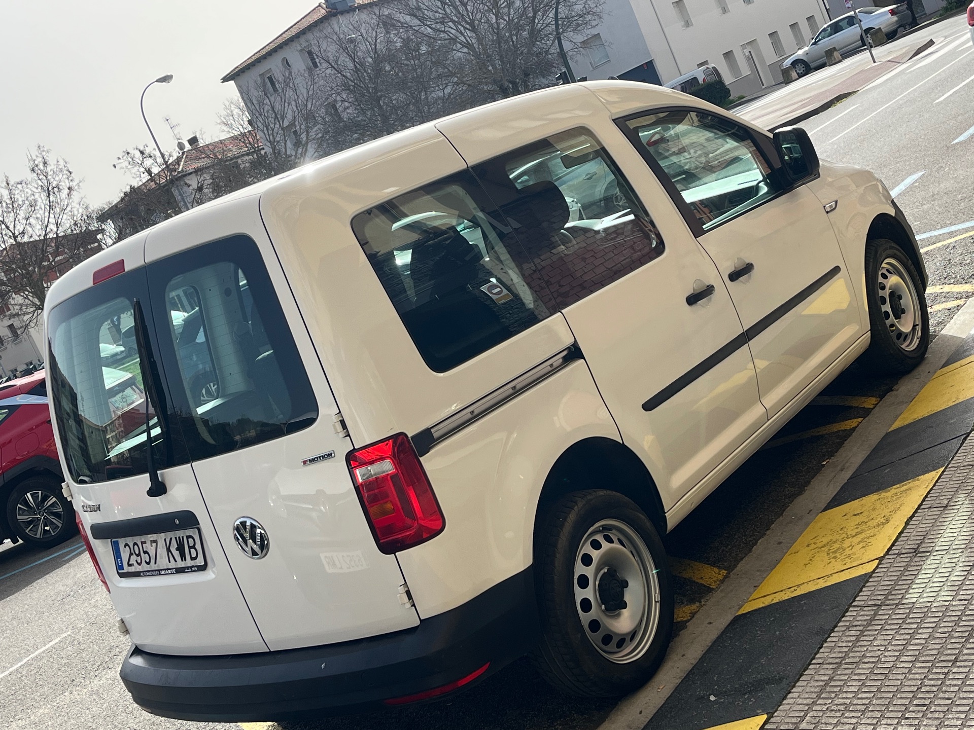 Volkswagen Caddy 2.0 TDI 122CV 4MOTION Generation 4