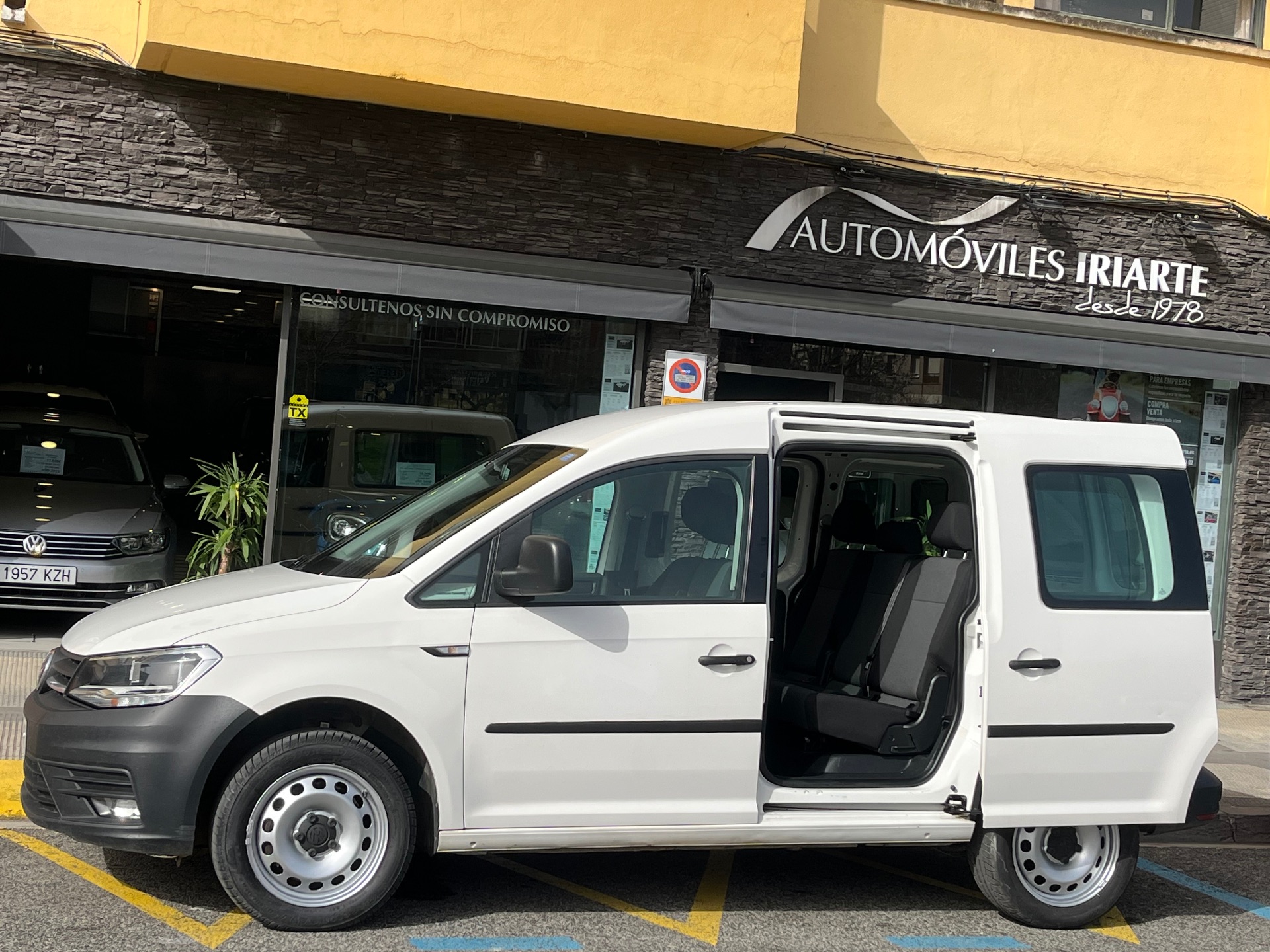 Volkswagen Caddy 2.0 TDI 122CV 4MOTION Generation 4