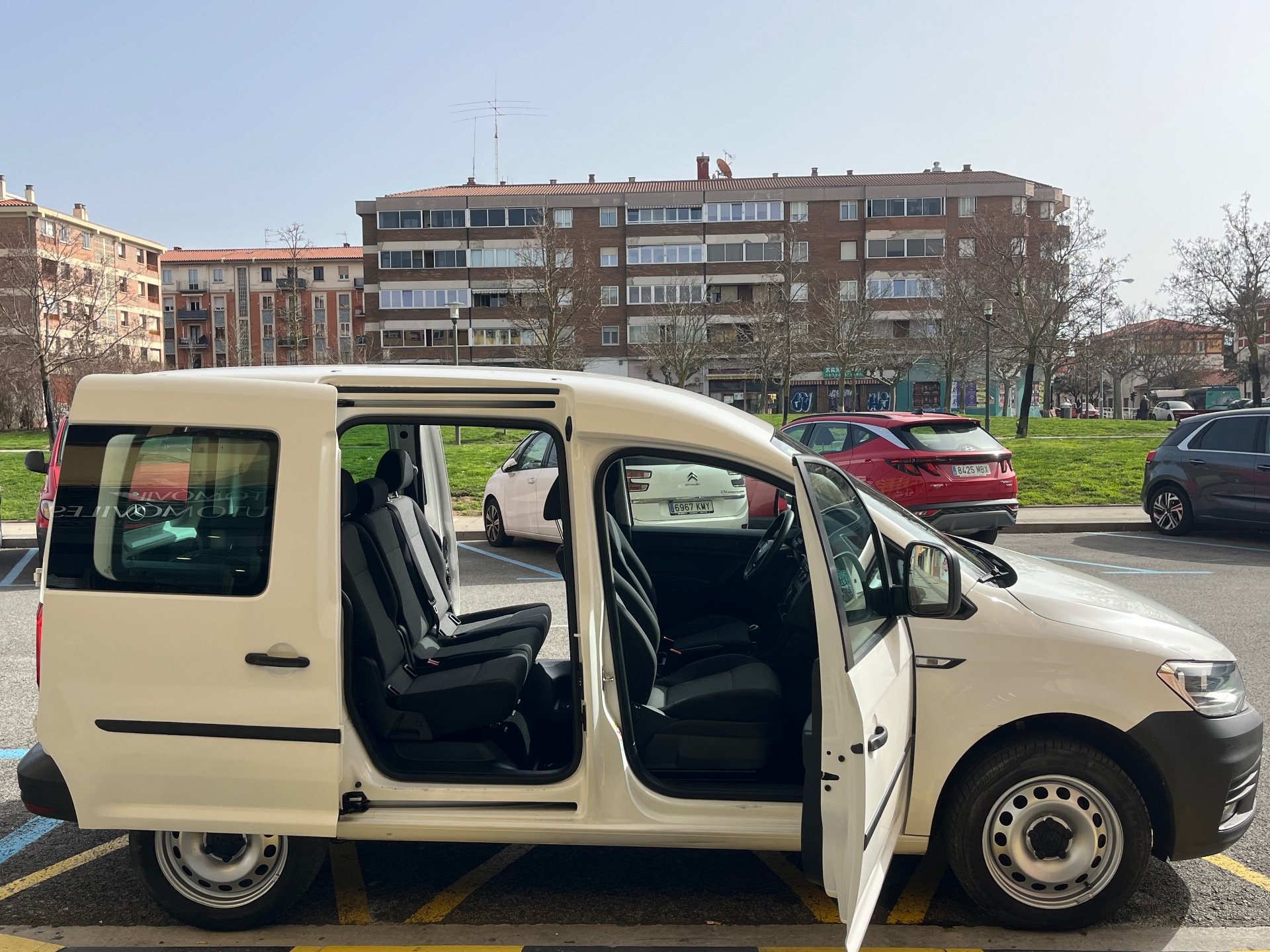 Volkswagen Caddy 2.0 TDI 122CV 4MOTION Generation 4