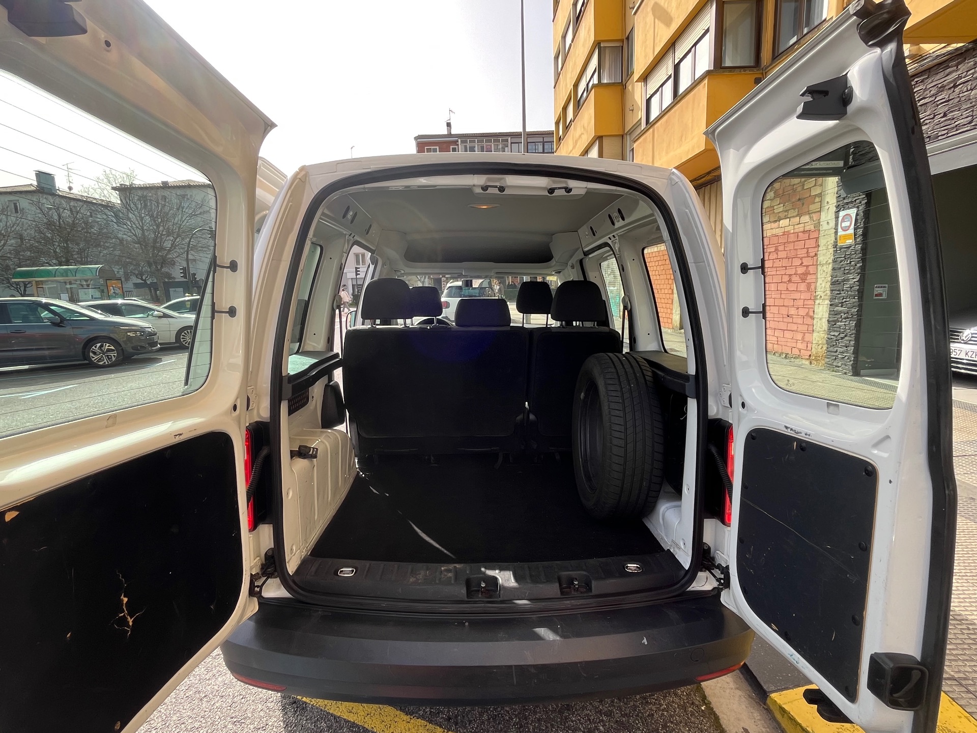 Volkswagen Caddy 2.0 TDI 122CV 4MOTION Generation 4