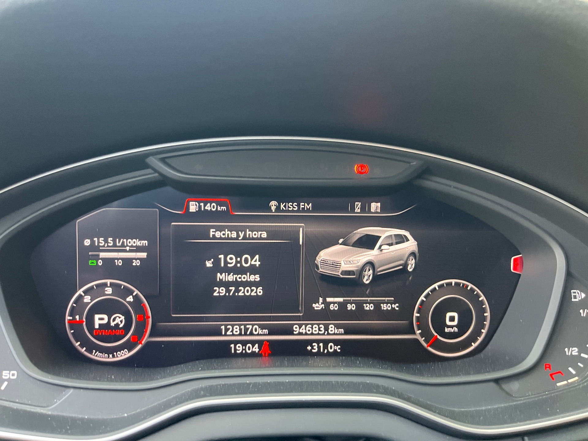 Audi Q5 2.0 TDI 163CV Quattro S Tronic