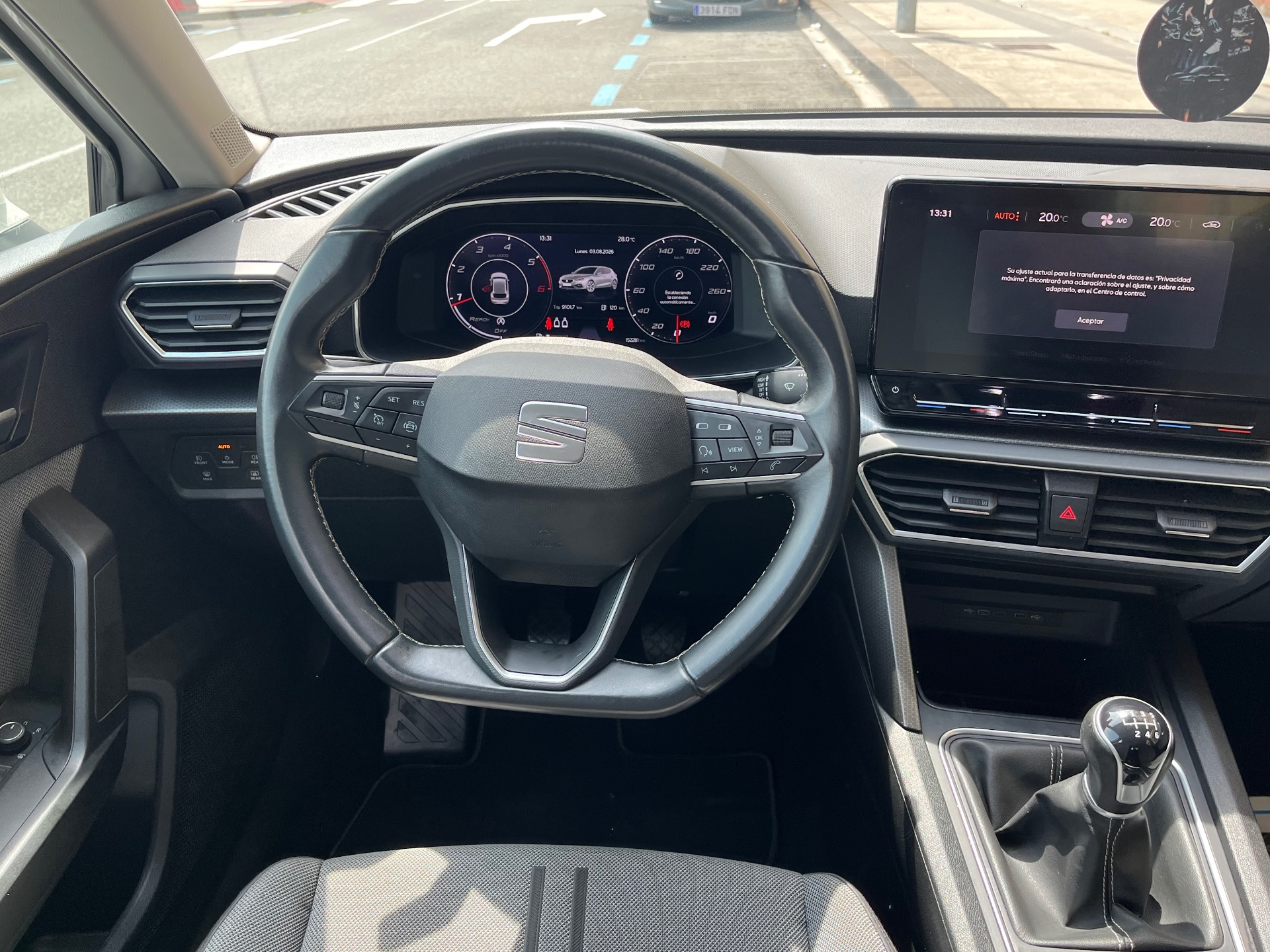 SEAT Leon  2.0 TDI 85kW SS Style Go