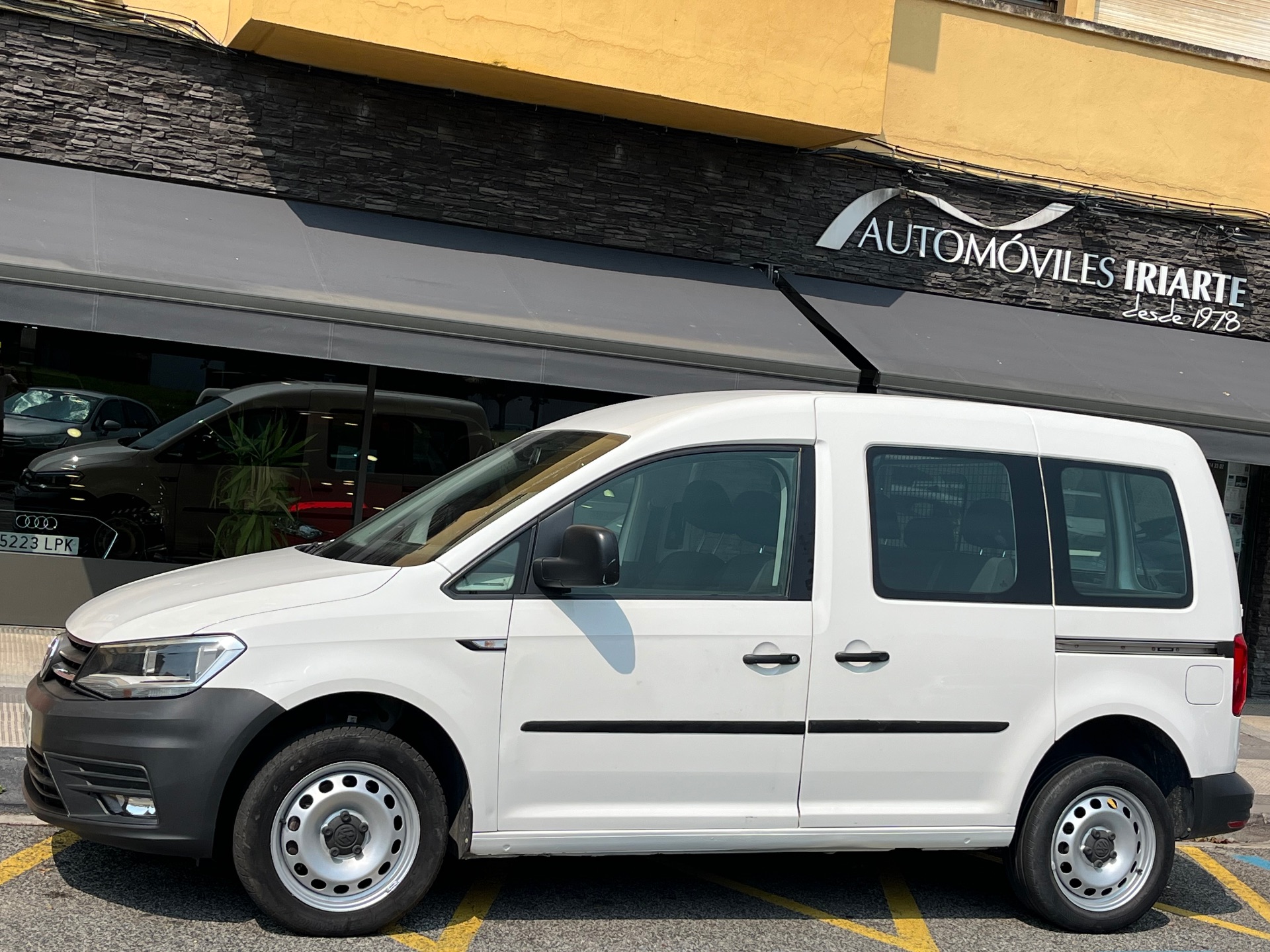 Volkswagen Caddy 2.0 TDI 122CV 4MOTION Generation 4