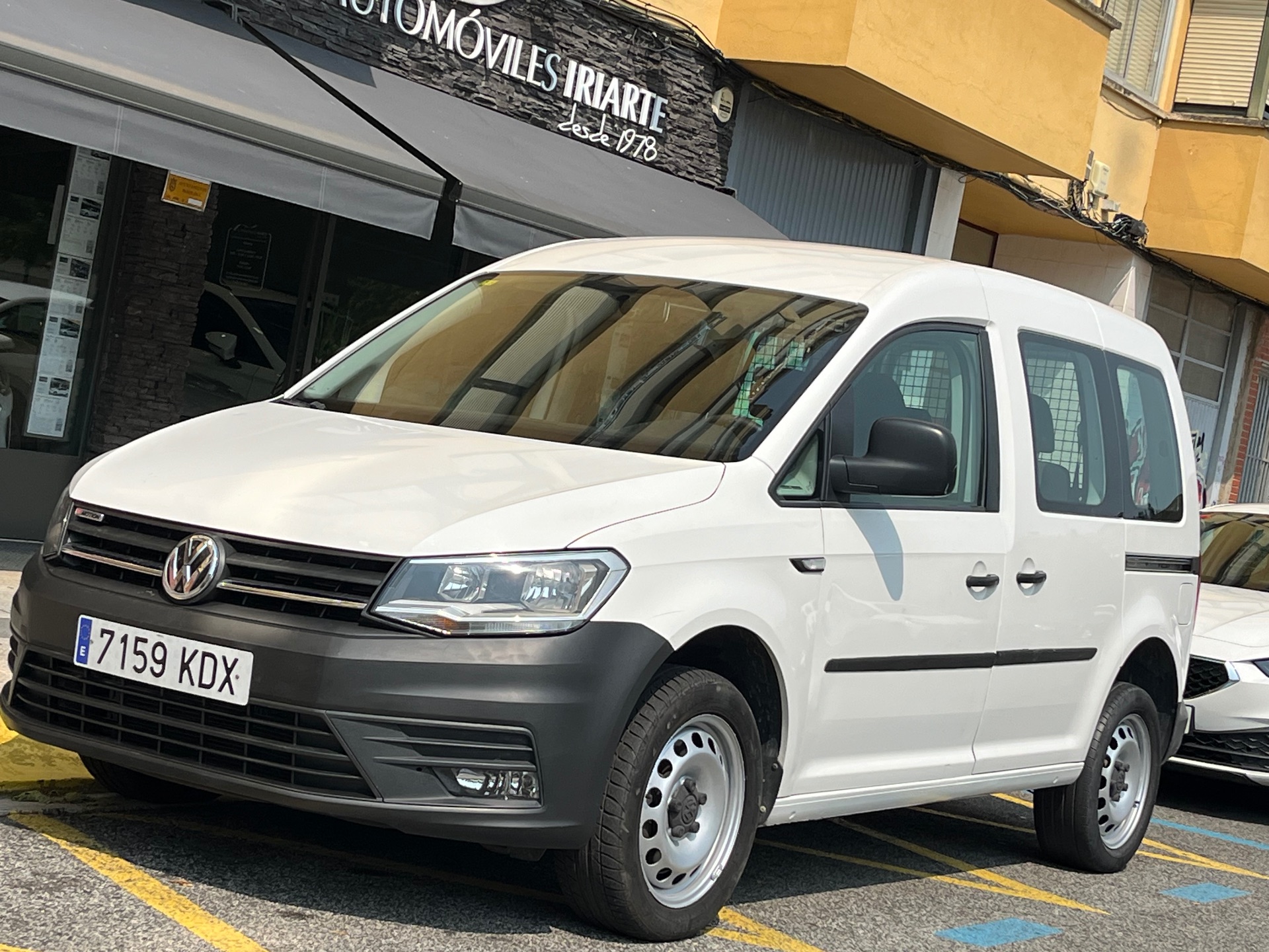 Volkswagen Caddy 2.0 TDI 122CV 4MOTION Generation 4