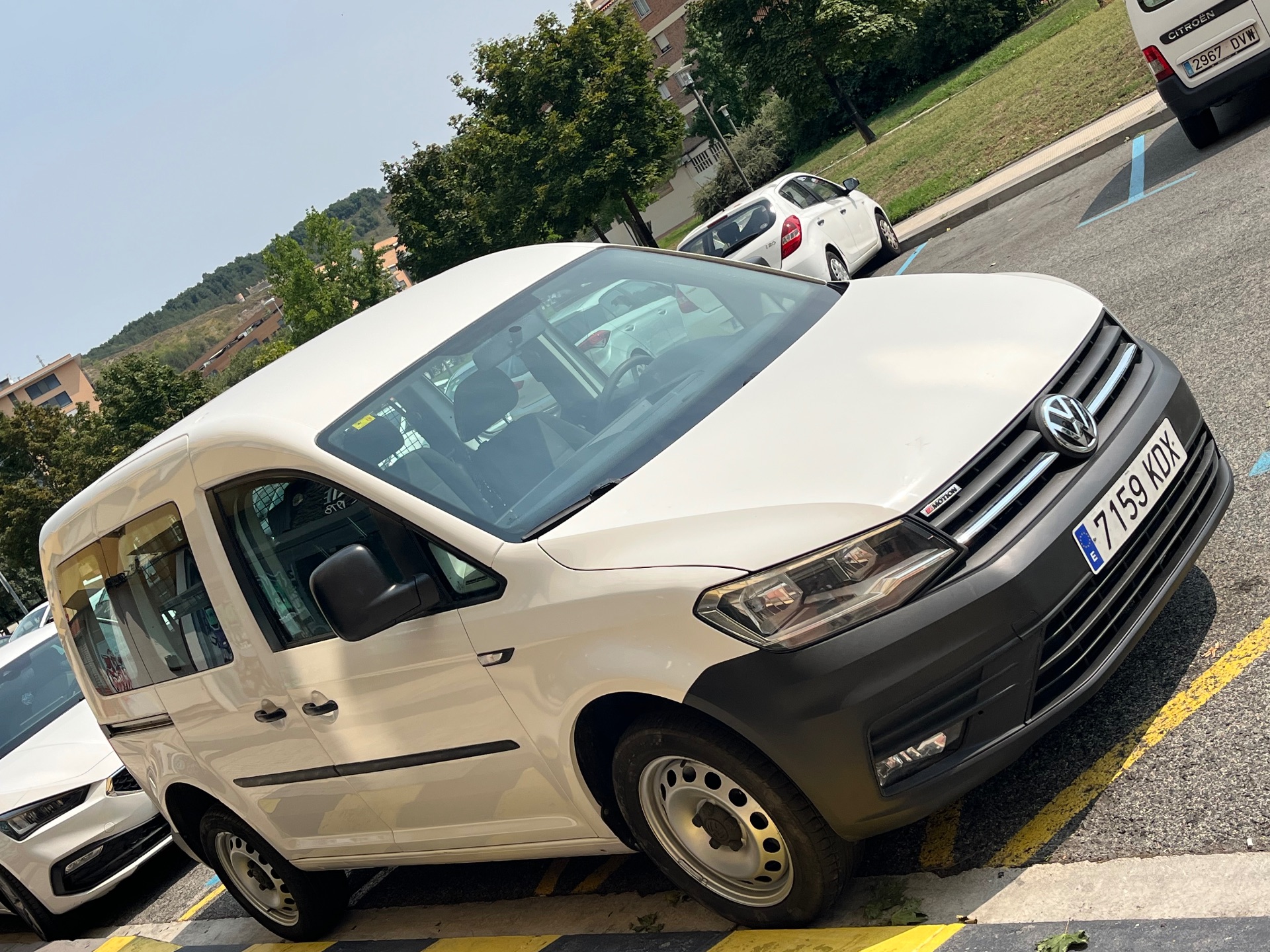 Volkswagen Caddy 2.0 TDI 122CV 4MOTION Generation 4