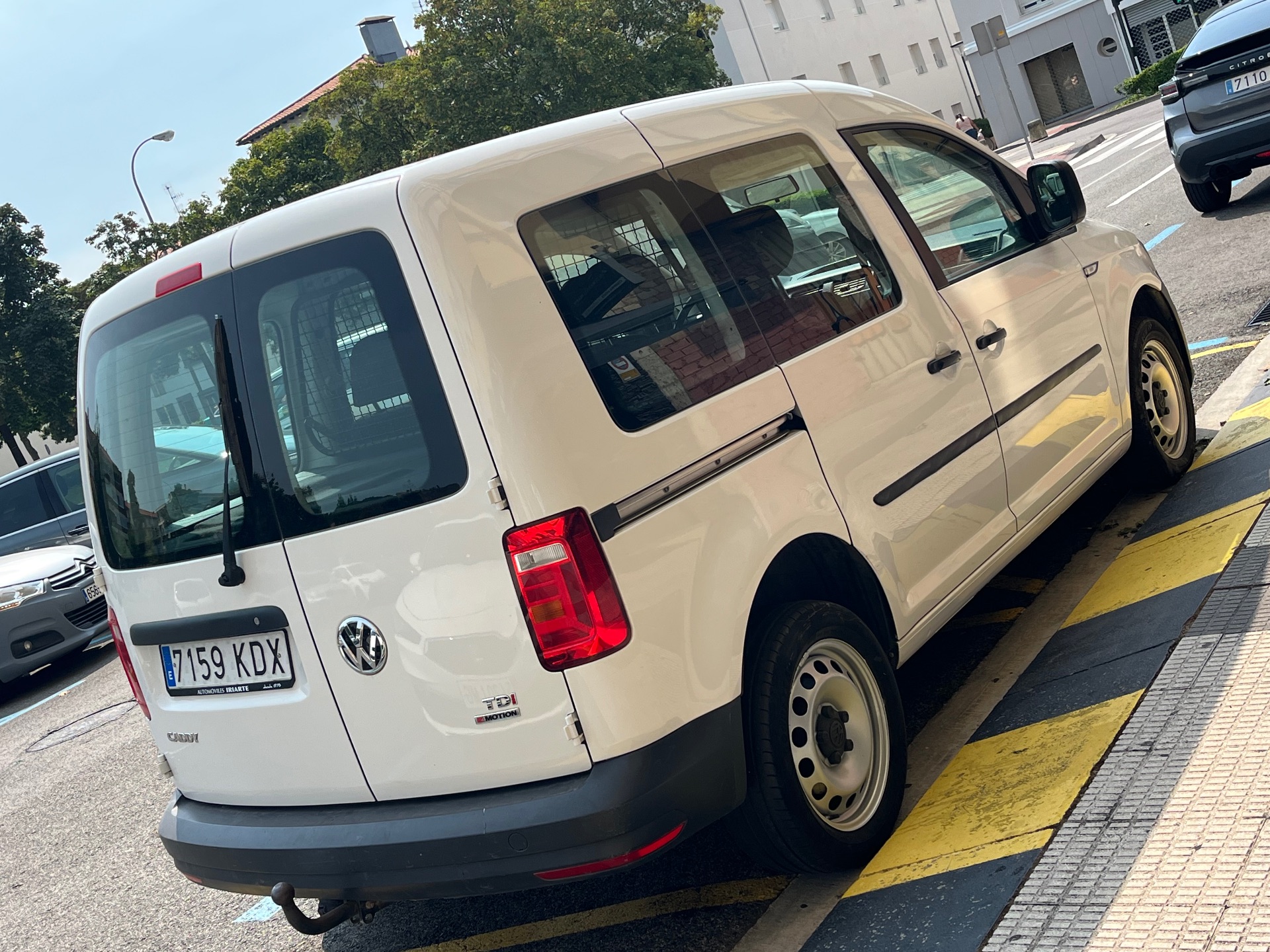 Volkswagen Caddy 2.0 TDI 122CV 4MOTION Generation 4