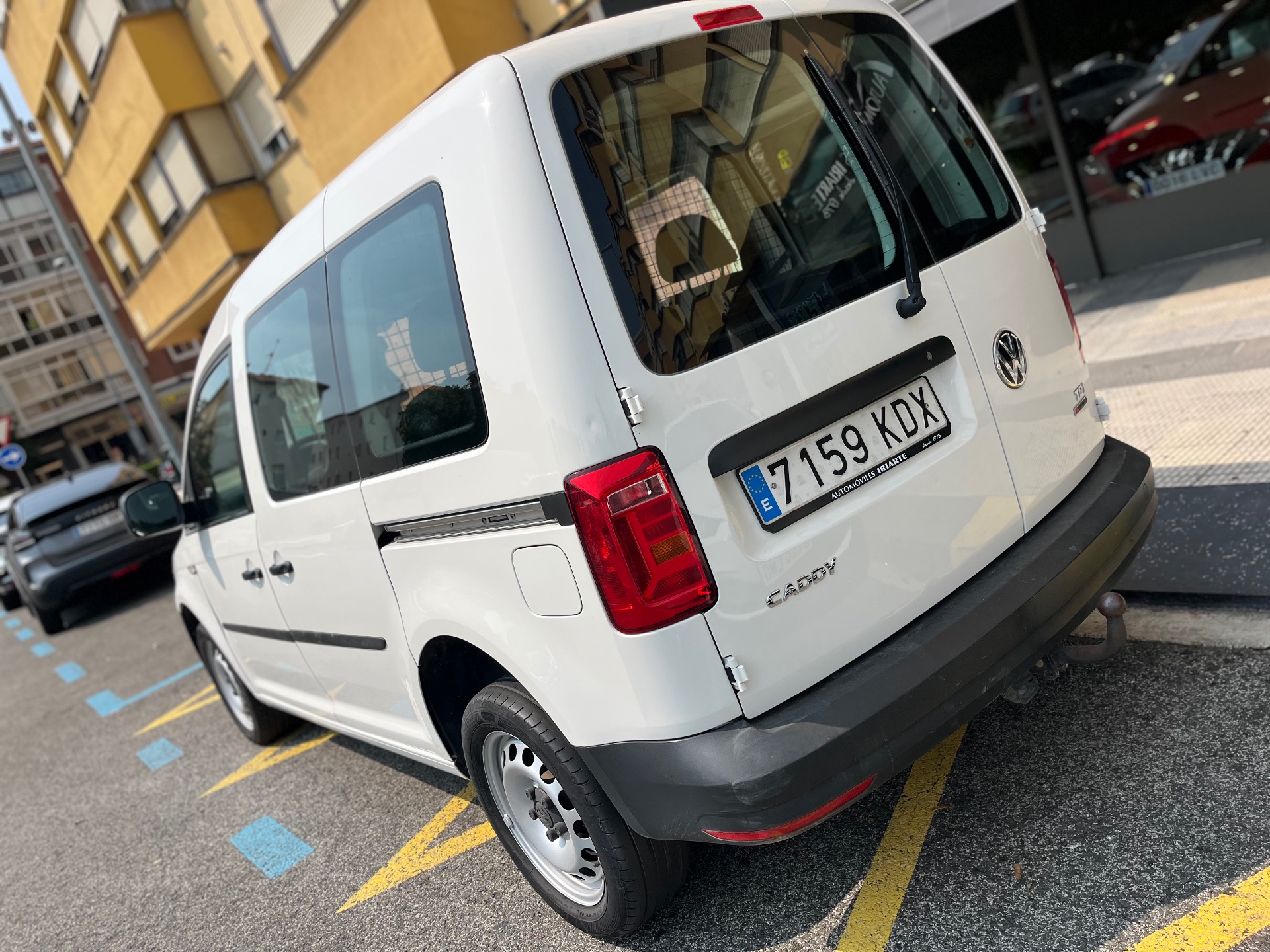 Volkswagen Caddy 2.0 TDI 122CV 4MOTION Generation 4