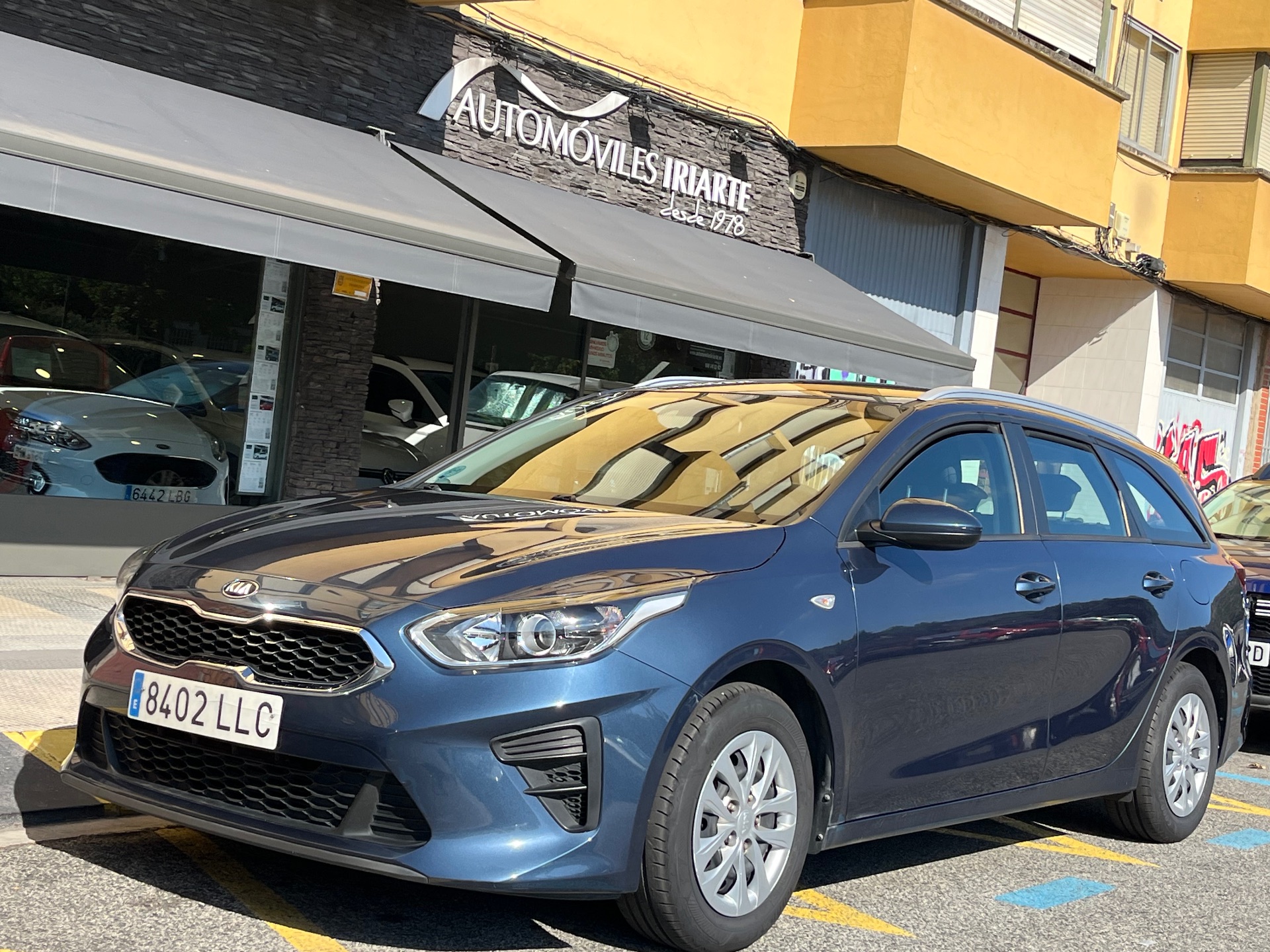 Kia Ceed / cee'd  Tourer 1.0 T-GDi 88kW (120CV) Concept