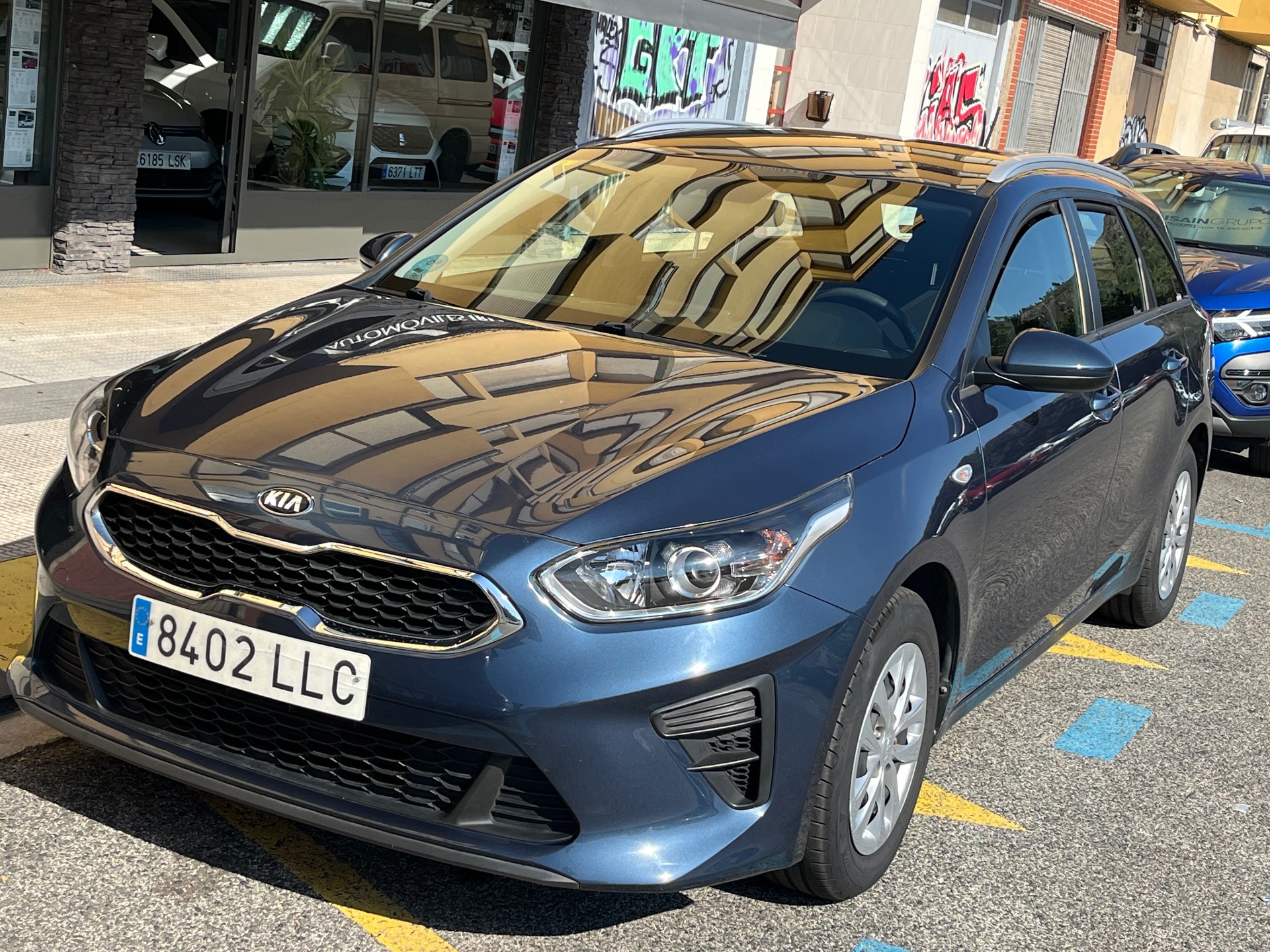 Kia Ceed / cee'd  Tourer 1.0 T-GDi 88kW (120CV) Concept