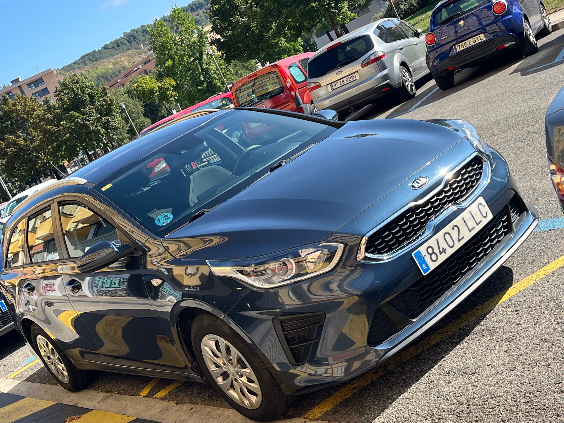 Kia Ceed / cee'd  Tourer 1.0 T-GDi 88kW (120CV) Concept