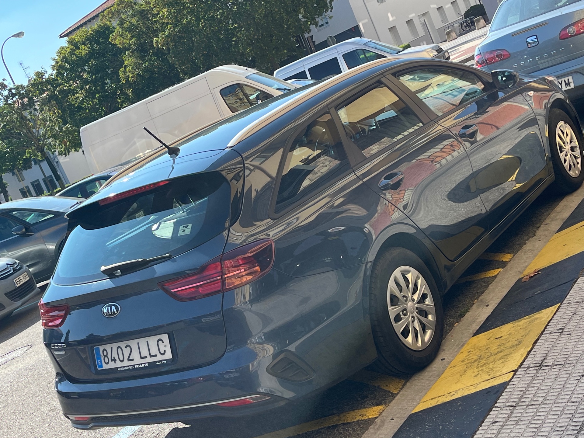 Kia Ceed / cee'd  Tourer 1.0 T-GDi 88kW (120CV) Concept