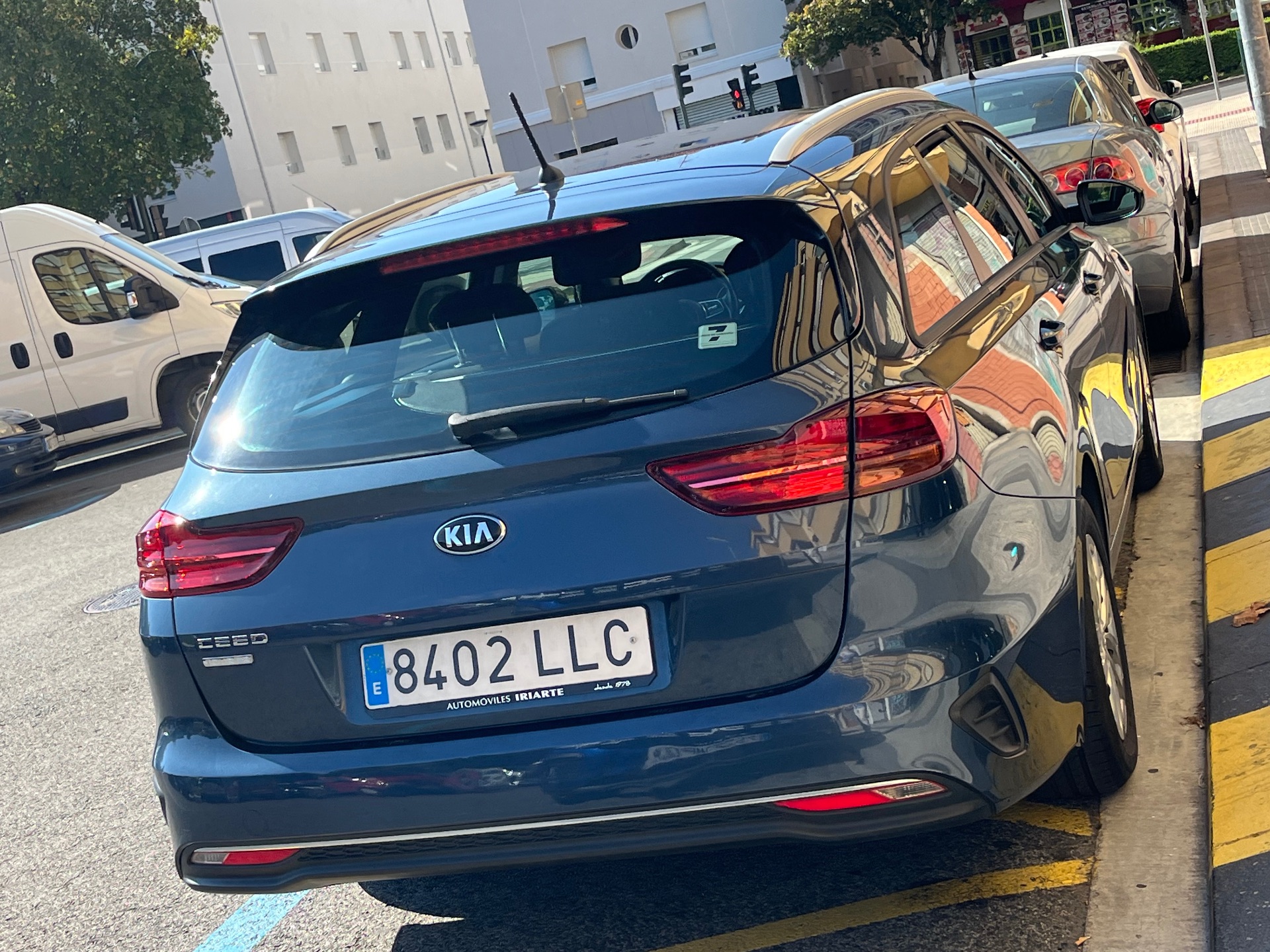 Kia Ceed / cee'd  Tourer 1.0 T-GDi 88kW (120CV) Concept
