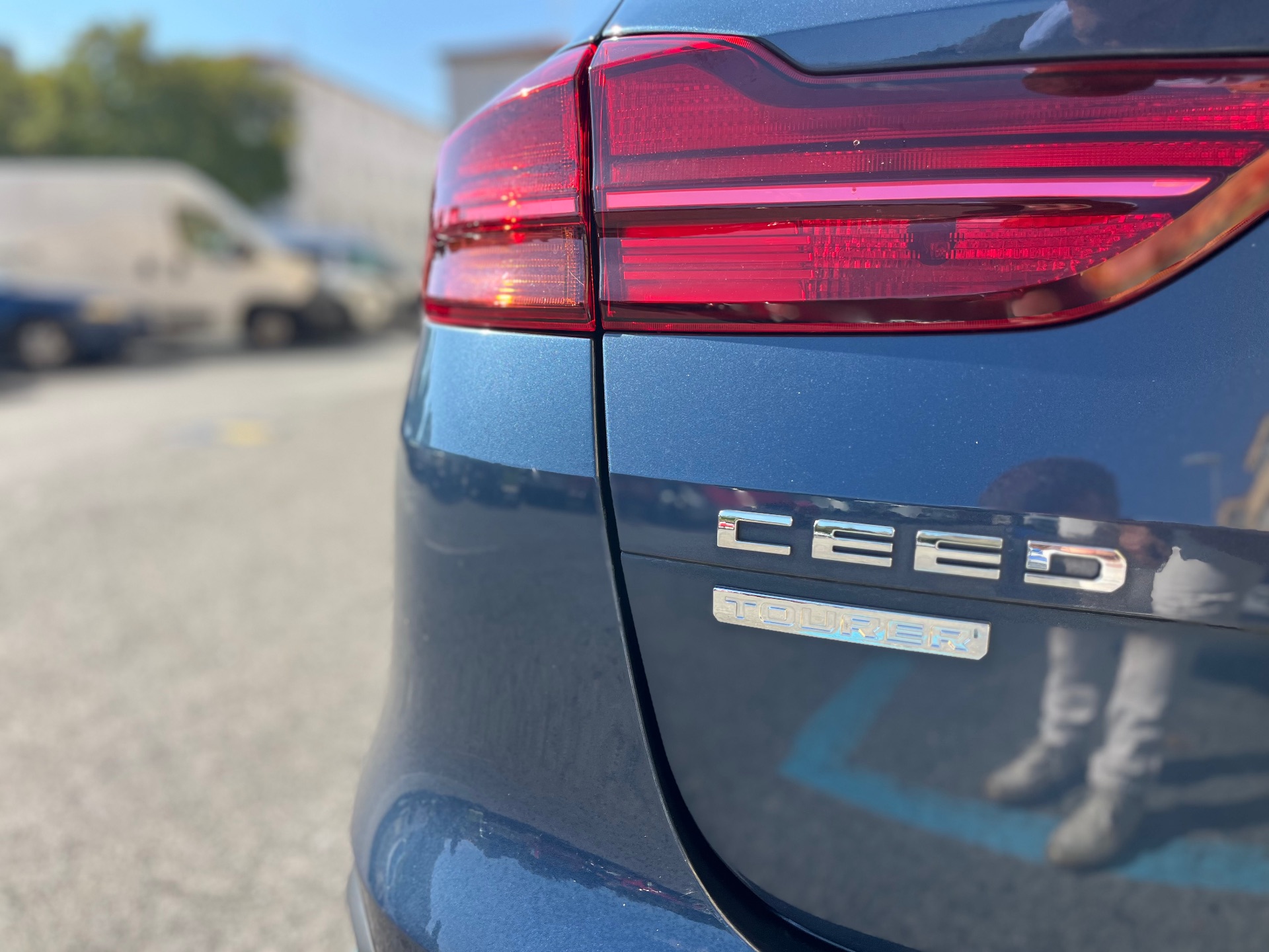 Kia Ceed / cee'd  Tourer 1.0 T-GDi 88kW (120CV) Concept