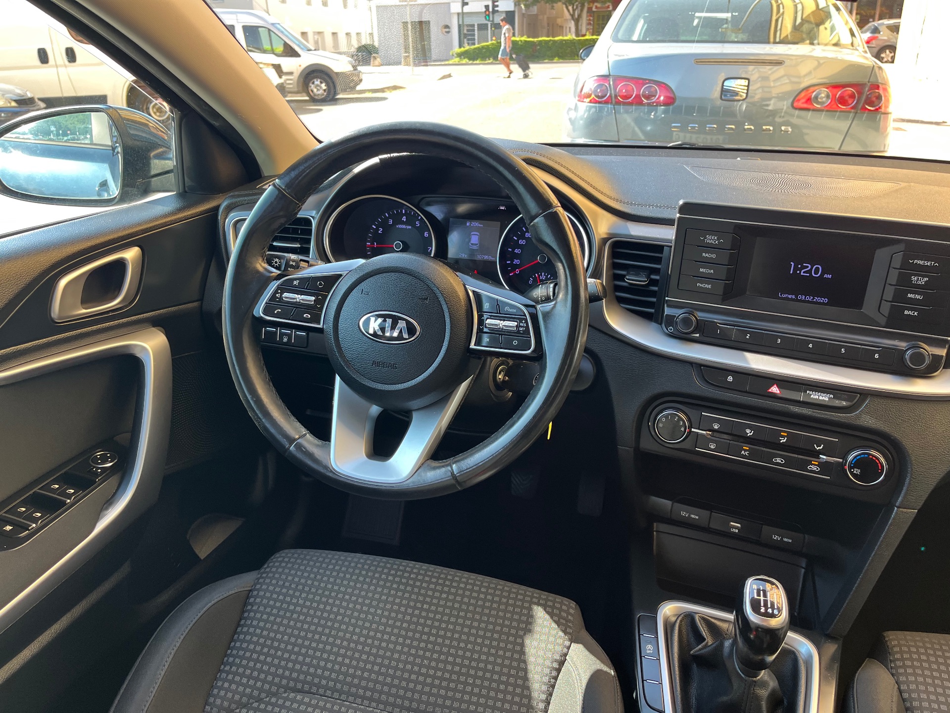 Kia Ceed / cee'd  Tourer 1.0 T-GDi 88kW (120CV) Concept