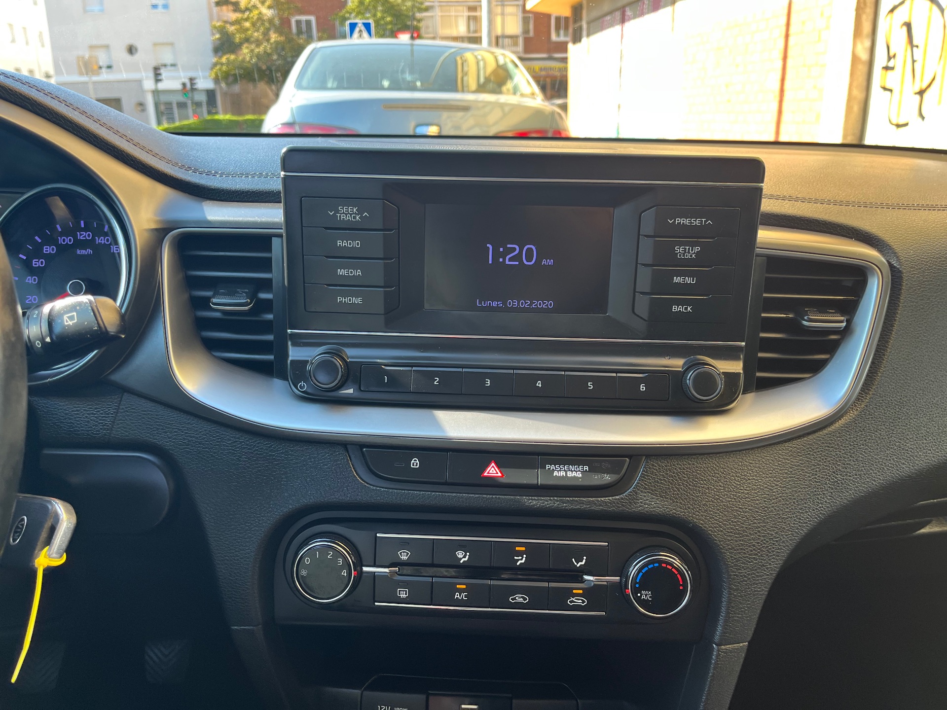 Kia Ceed / cee'd  Tourer 1.0 T-GDi 88kW (120CV) Concept