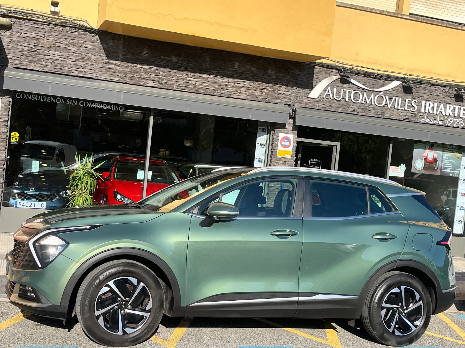 Kia Sportage  1.6 T-GDi 110kW (150CV) Drive 4×2