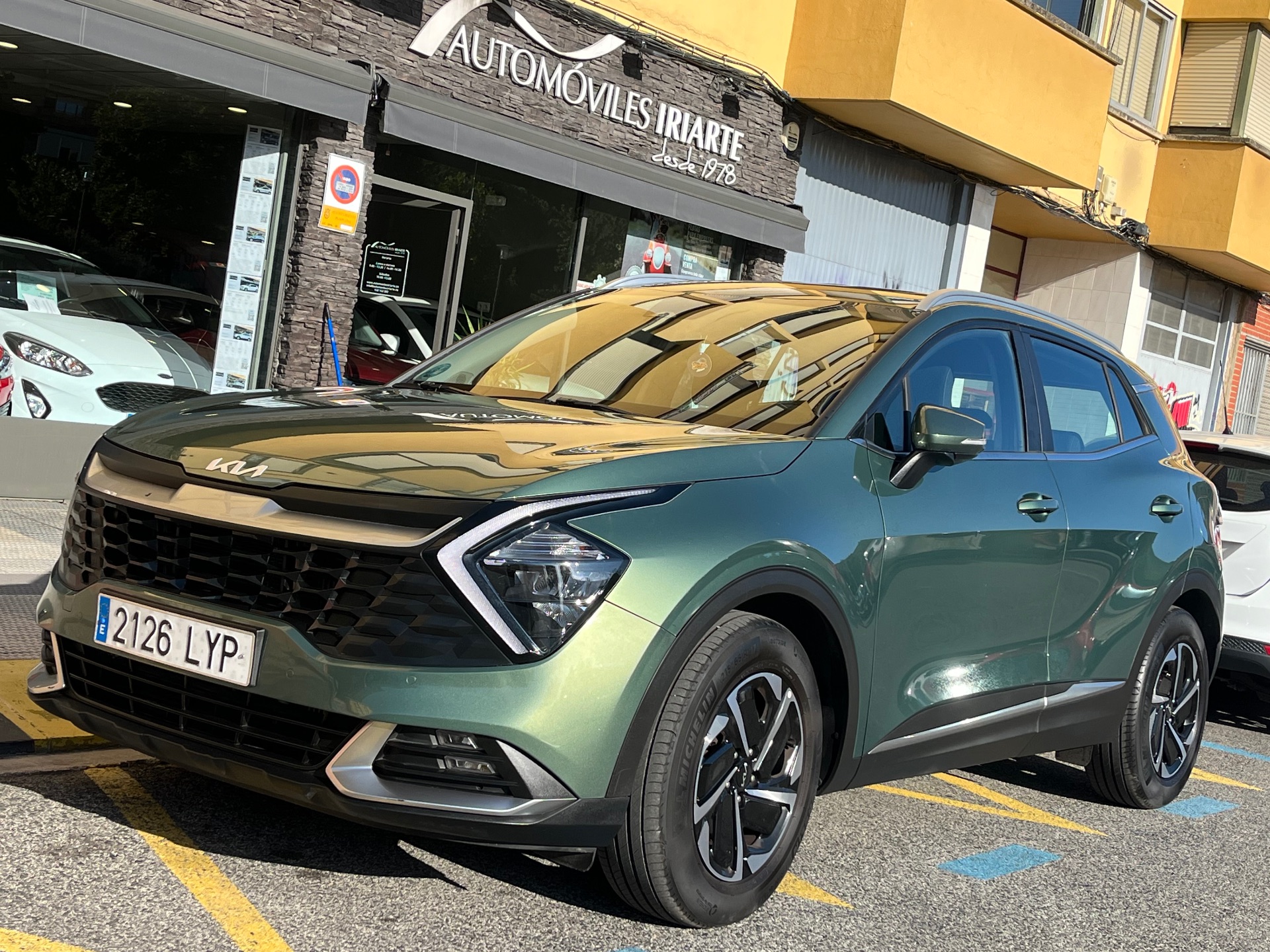 Kia Sportage  1.6 T-GDi 110kW (150CV) Drive 4×2