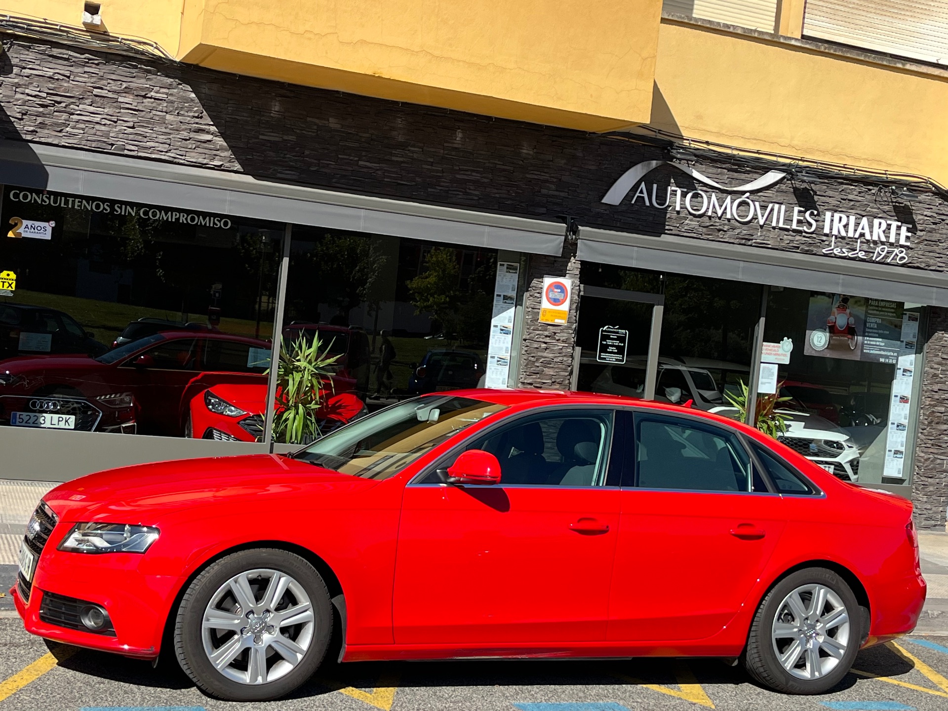 Audi A4 3.2 V6 FSI Quattro Tiptronic Top