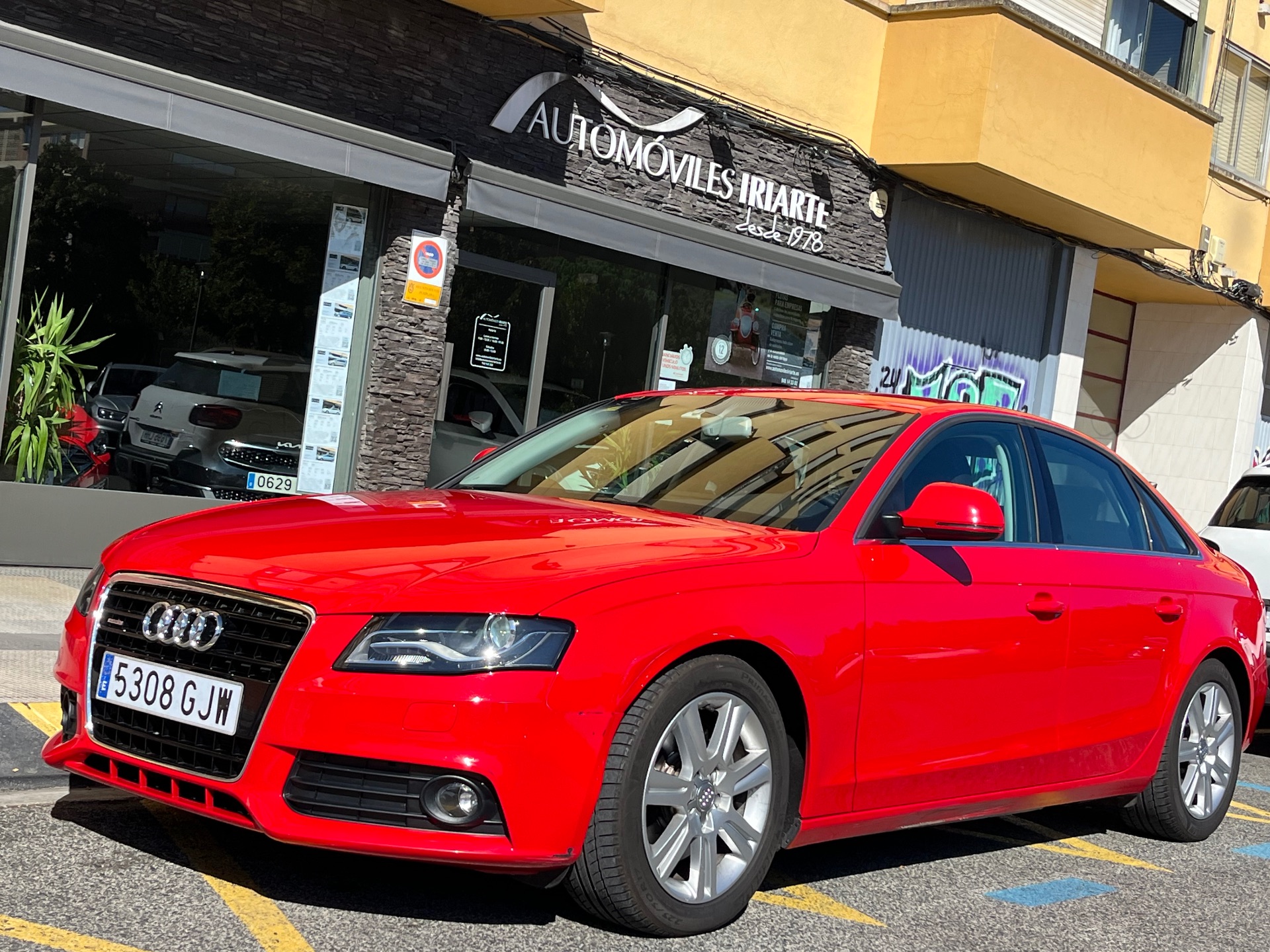 Audi A4 3.2 V6 FSI Quattro Tiptronic Top