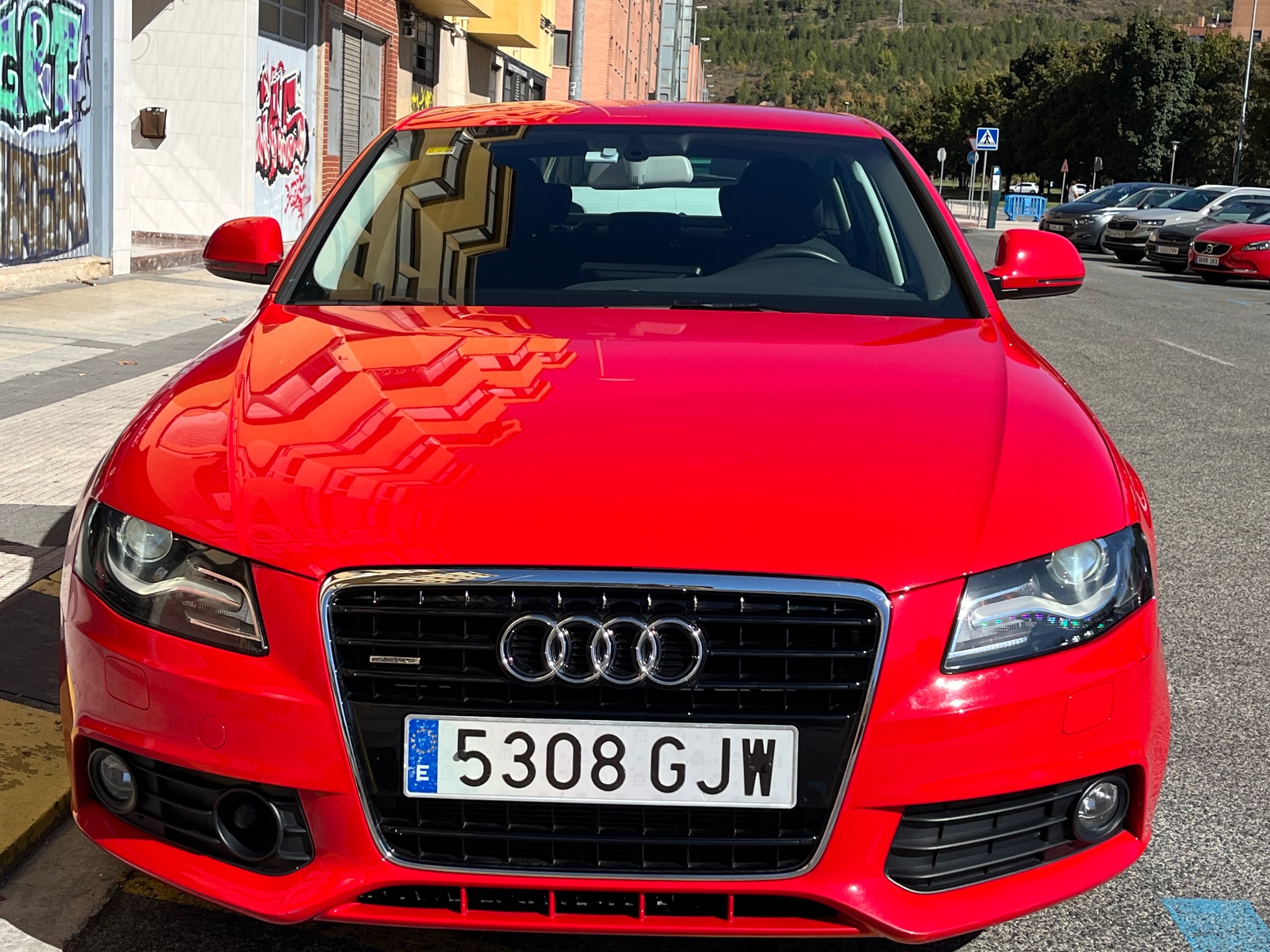 Audi A4 3.2 V6 FSI Quattro Tiptronic Top