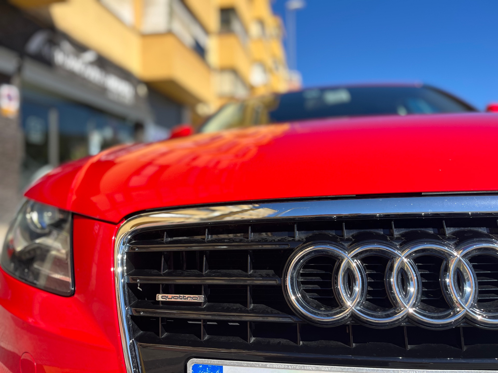 Audi A4 3.2 V6 FSI Quattro Tiptronic Top