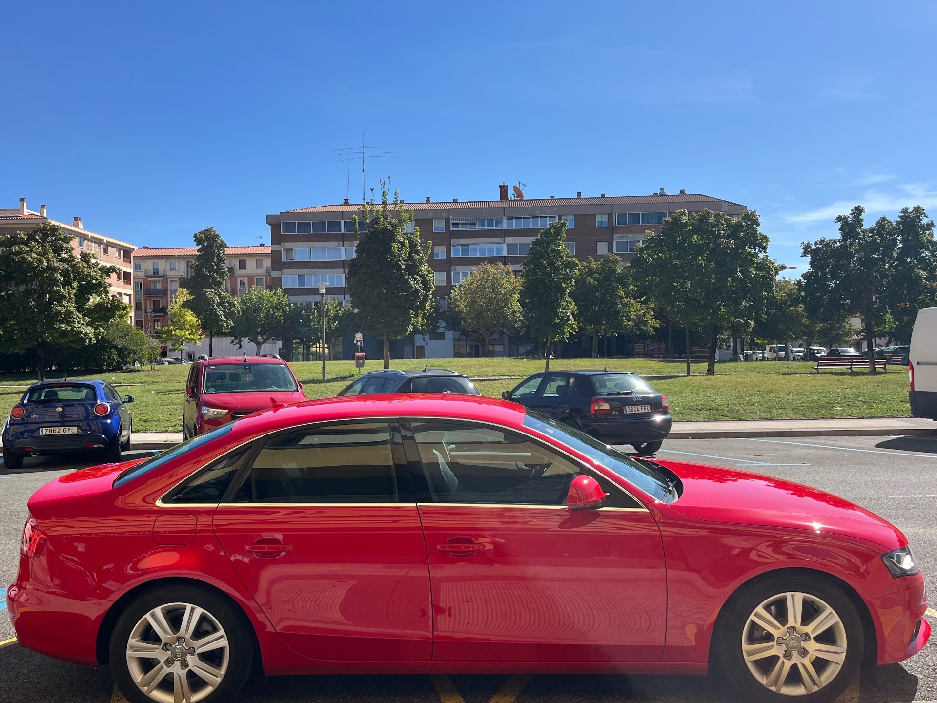 Audi A4 3.2 V6 FSI Quattro Tiptronic Top