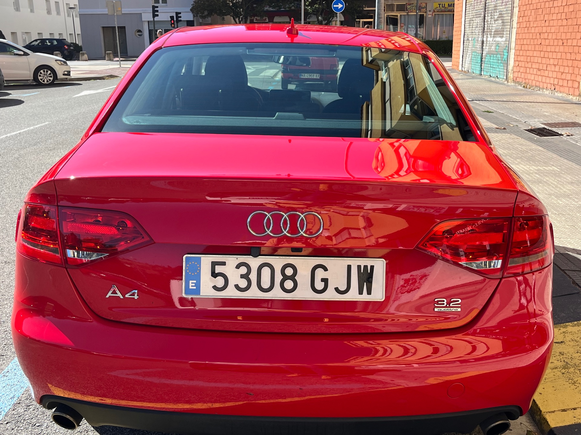 Audi A4 3.2 V6 FSI Quattro Tiptronic Top