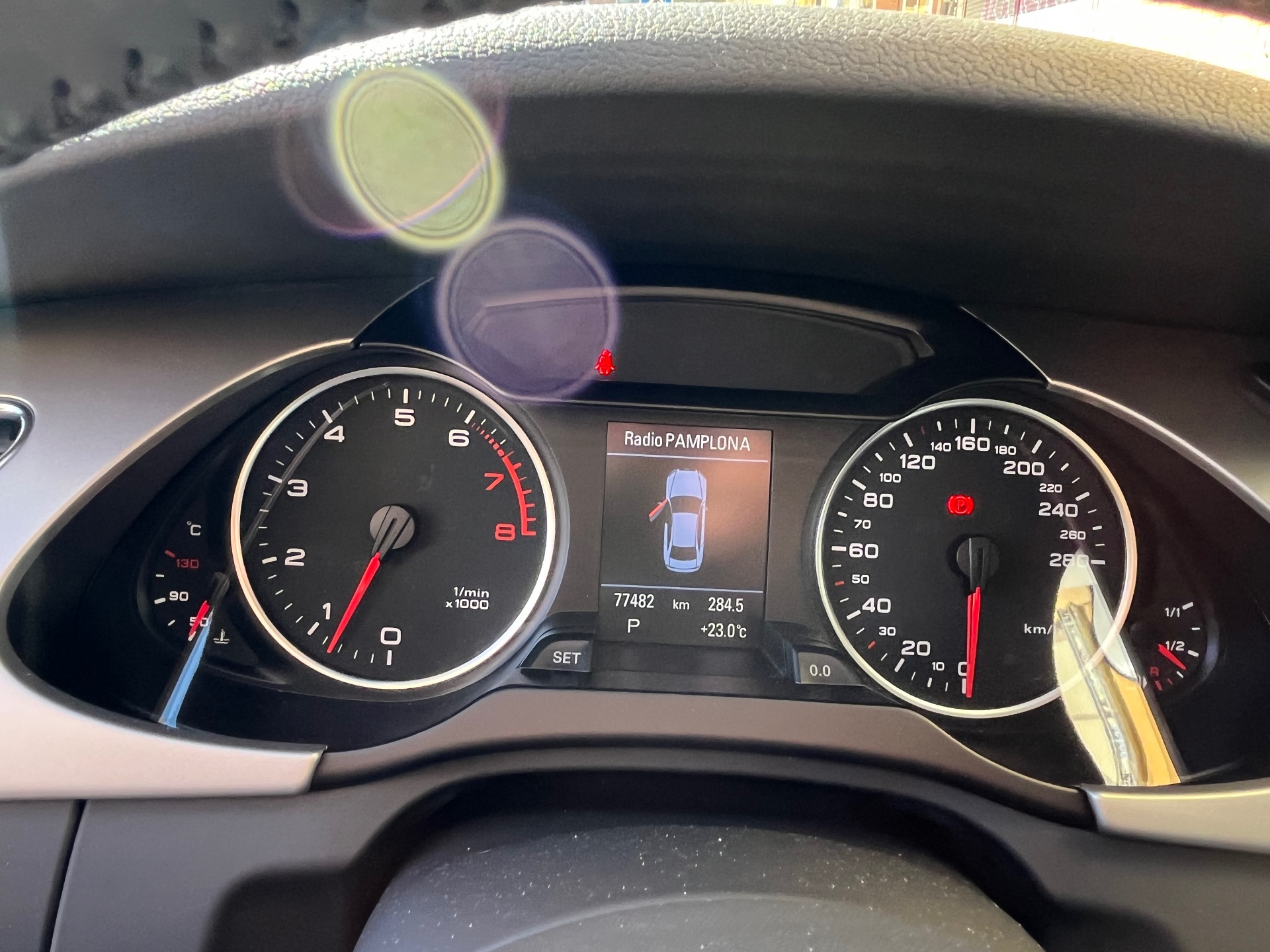 Audi A4 3.2 V6 FSI Quattro Tiptronic Top